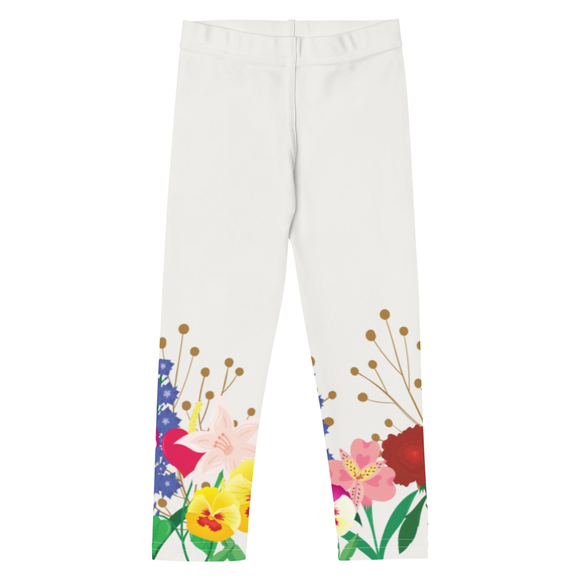 Wonderland Garden Kid's Leggings alice disneyboundingalice in onderlandKids leggingsLittle Lady Shay Boutique