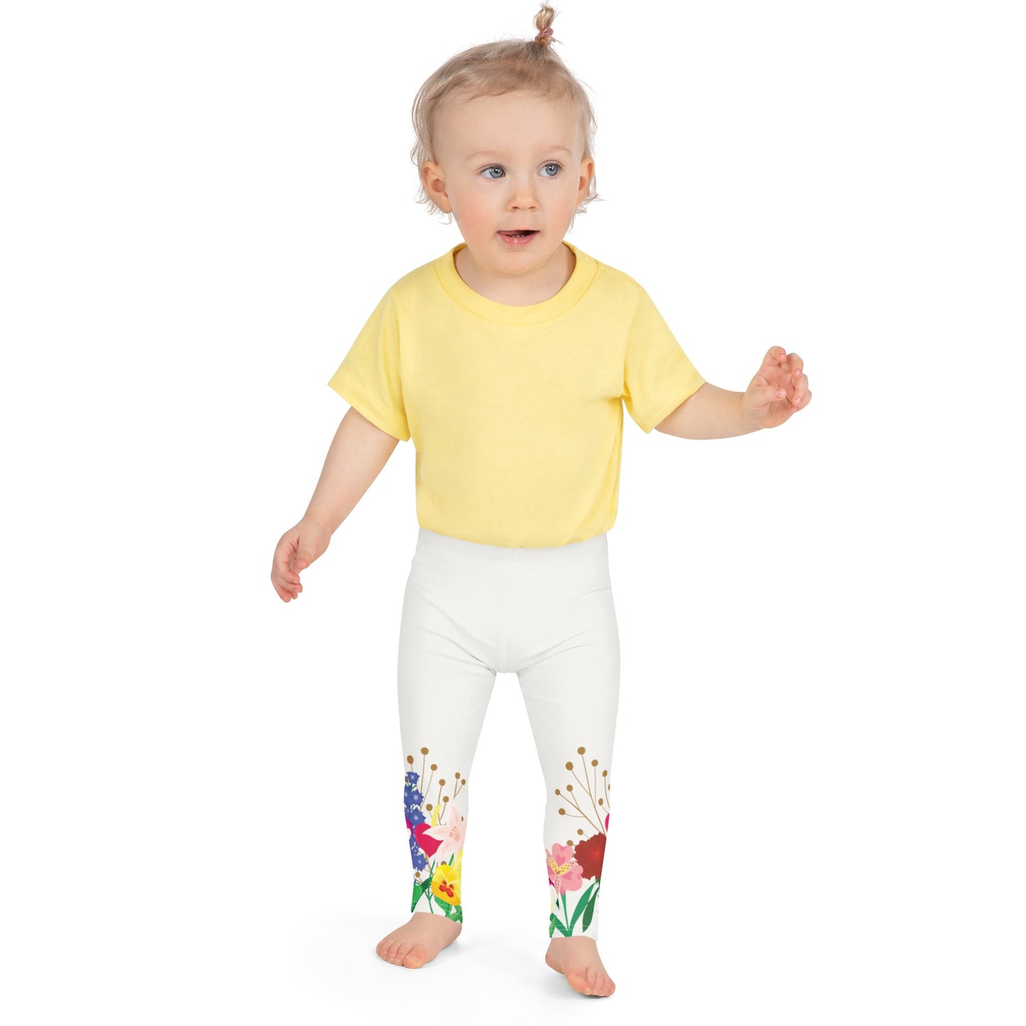 Wonderland Garden Kid's Leggings alice disneyboundingalice in onderlandKids leggingsLittle Lady Shay Boutique