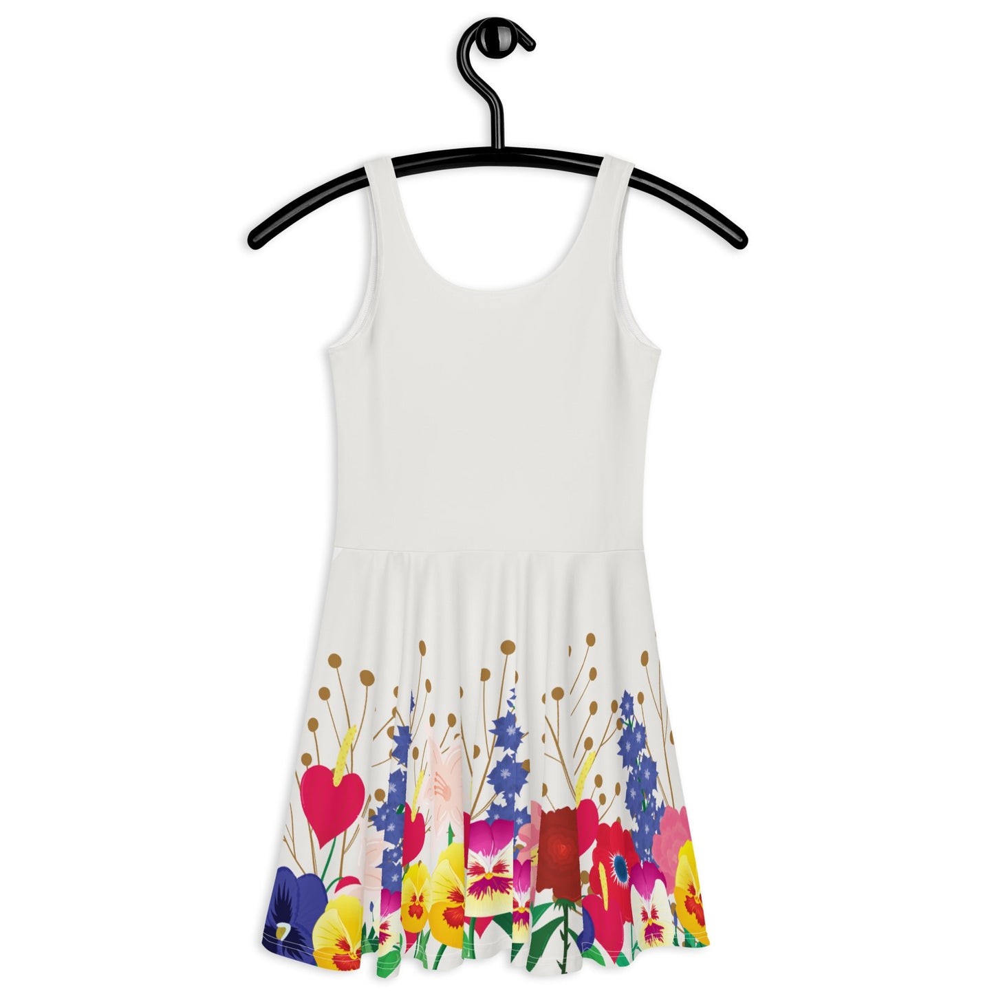Wonderland Garden Skater Dress alice disneyboundingalice in wonderlandSkater DressLittle Lady Shay Boutique