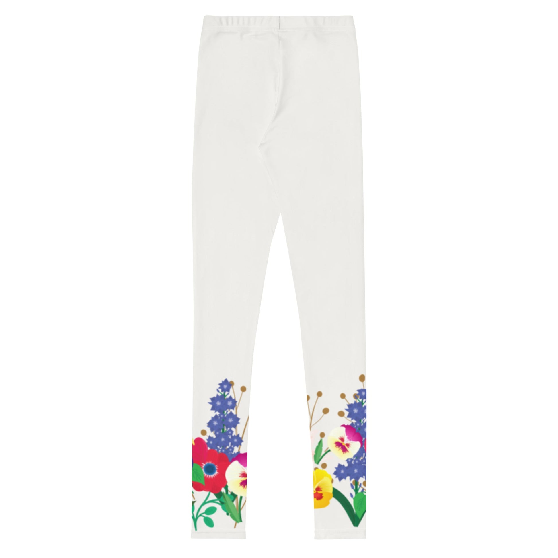 Wonderland Garden Youth Leggings alice disneyboundingalice in onderlandKids leggingsLittle Lady Shay Boutique