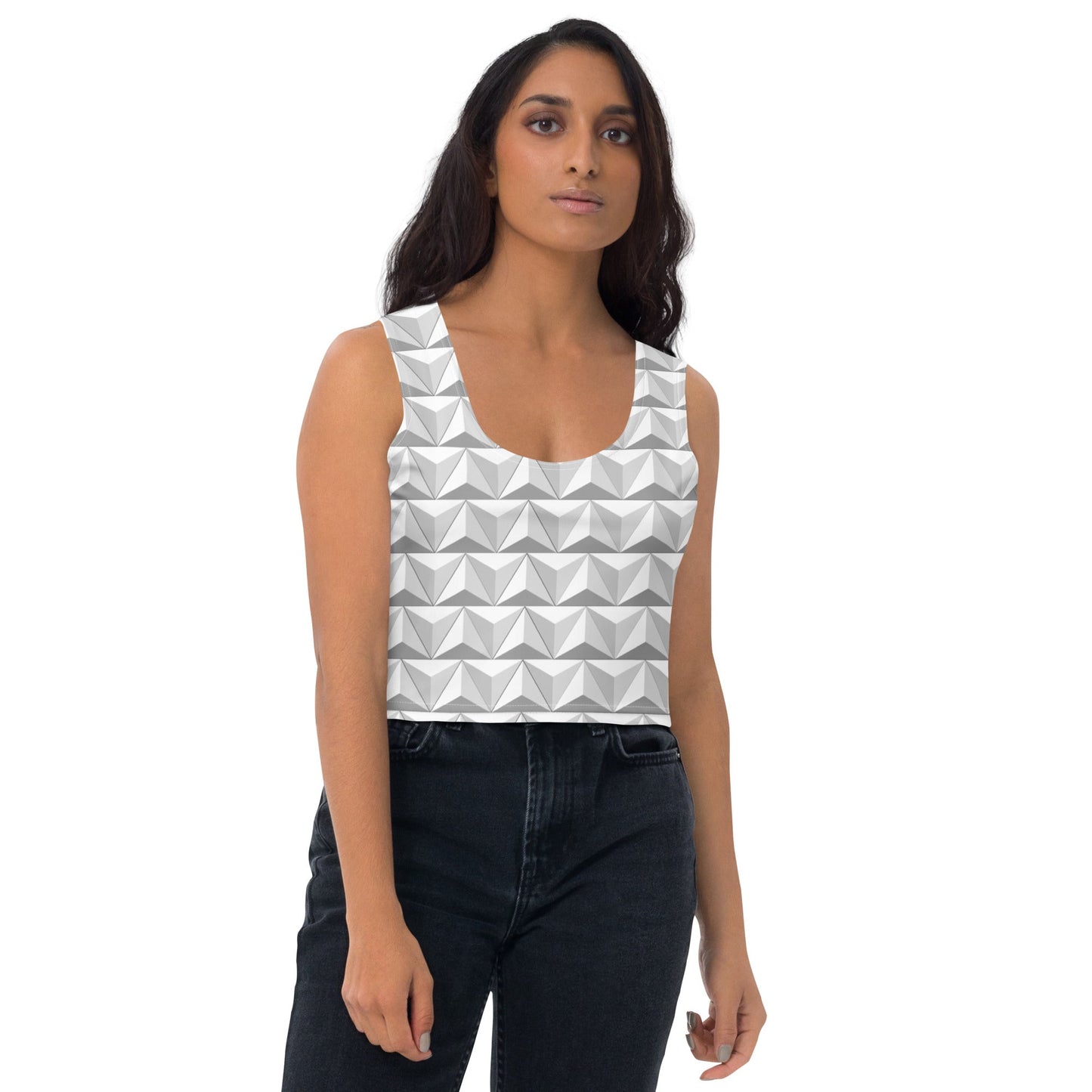 World of Tomorrow Crop Top active weardisney boundingAdult T-ShirtLittle Lady Shay Boutique