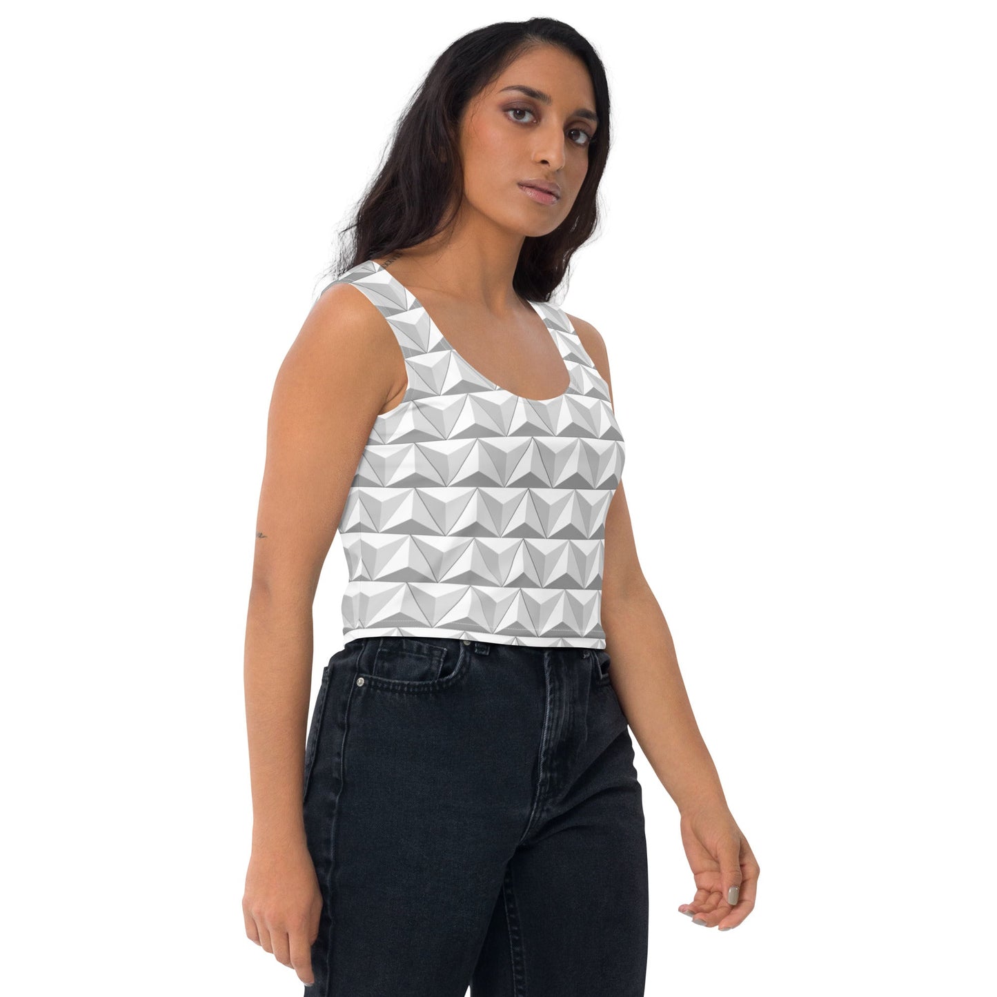 World of Tomorrow Crop Top active weardisney boundingAdult T-ShirtLittle Lady Shay Boutique