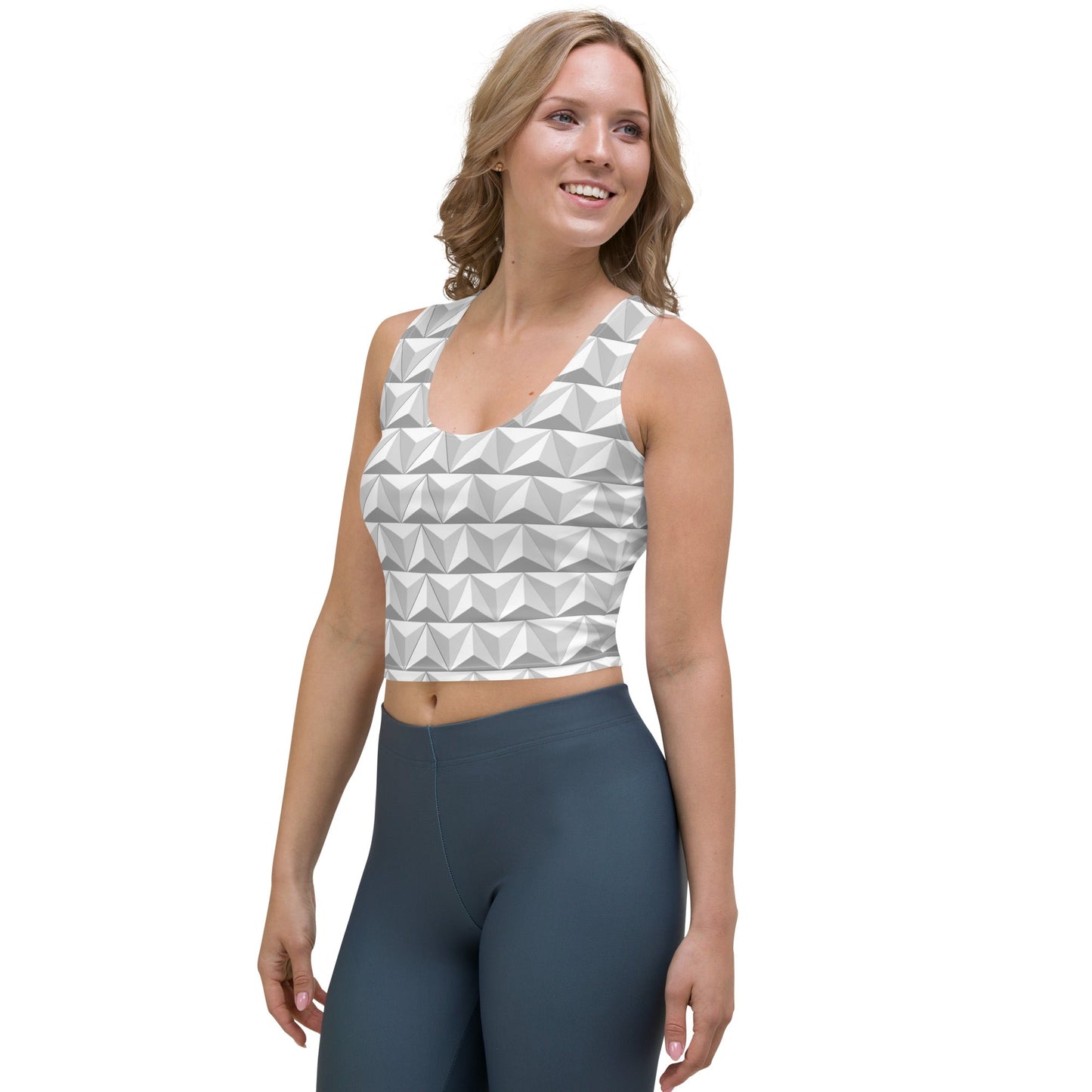 World of Tomorrow Crop Top active weardisney boundingAdult T-ShirtLittle Lady Shay Boutique