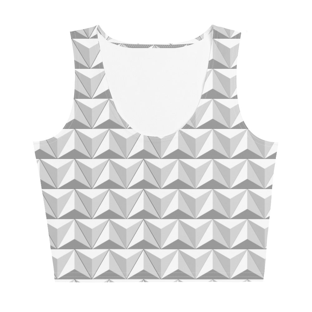 World of Tomorrow Crop Top active weardisney boundingAdult T-ShirtLittle Lady Shay Boutique