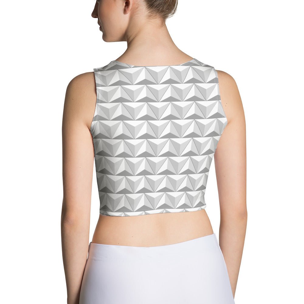 World of Tomorrow Crop Top active weardisney boundingAdult T-ShirtLittle Lady Shay Boutique