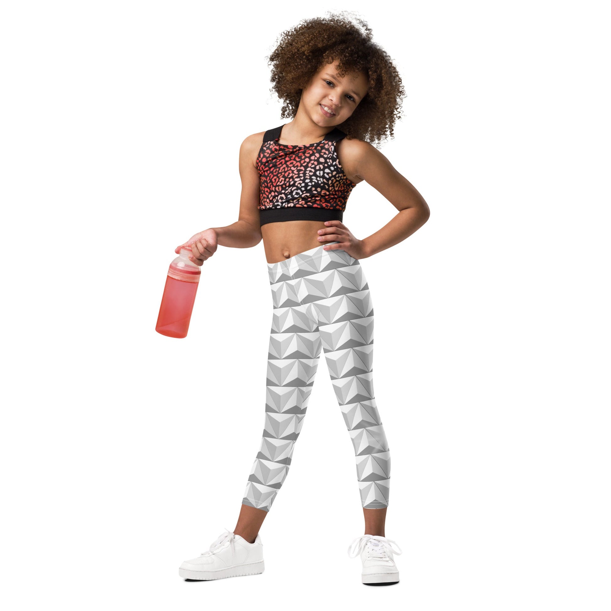 World of Tomorrow Kid's Leggings active weardisney boundingKids leggingsLittle Lady Shay Boutique