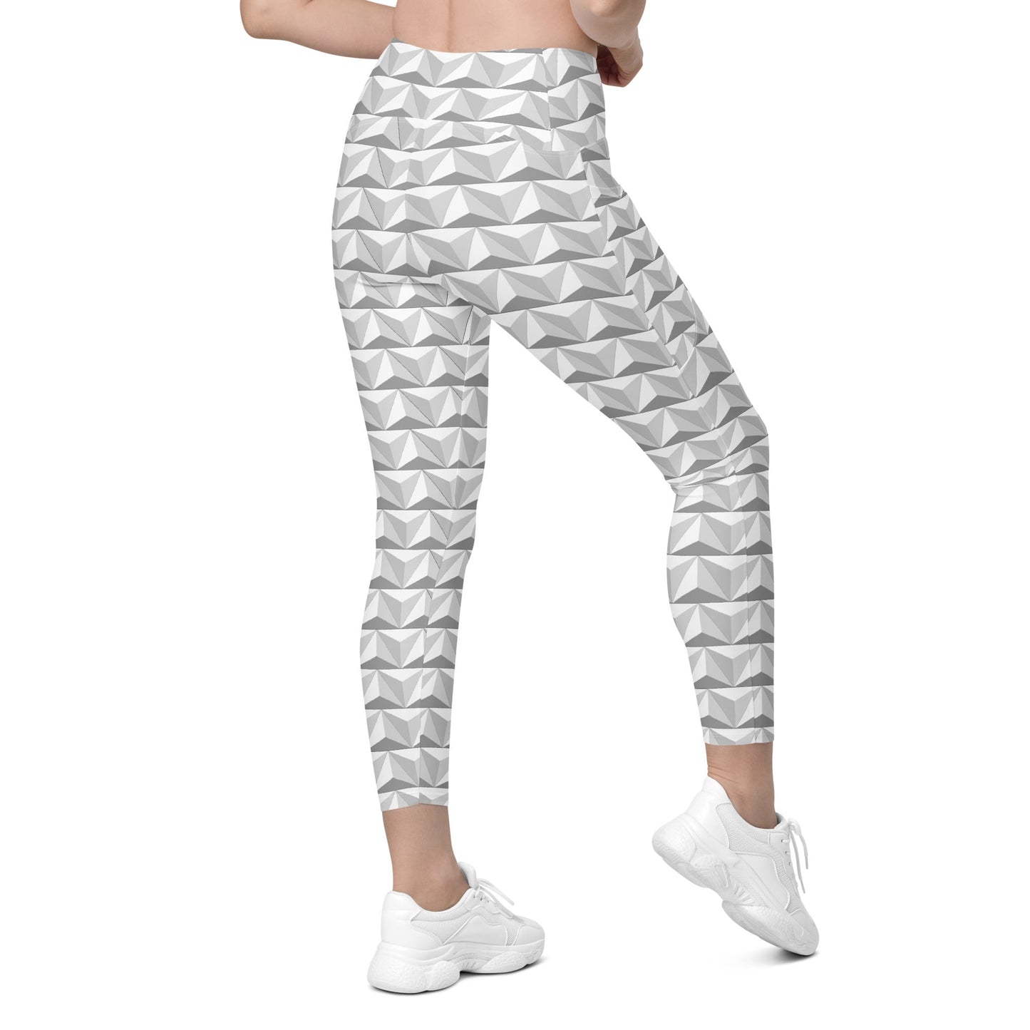 World of Tomorrow Leggings with pockets active weardisney boundingAdult LeggingsLittle Lady Shay Boutique
