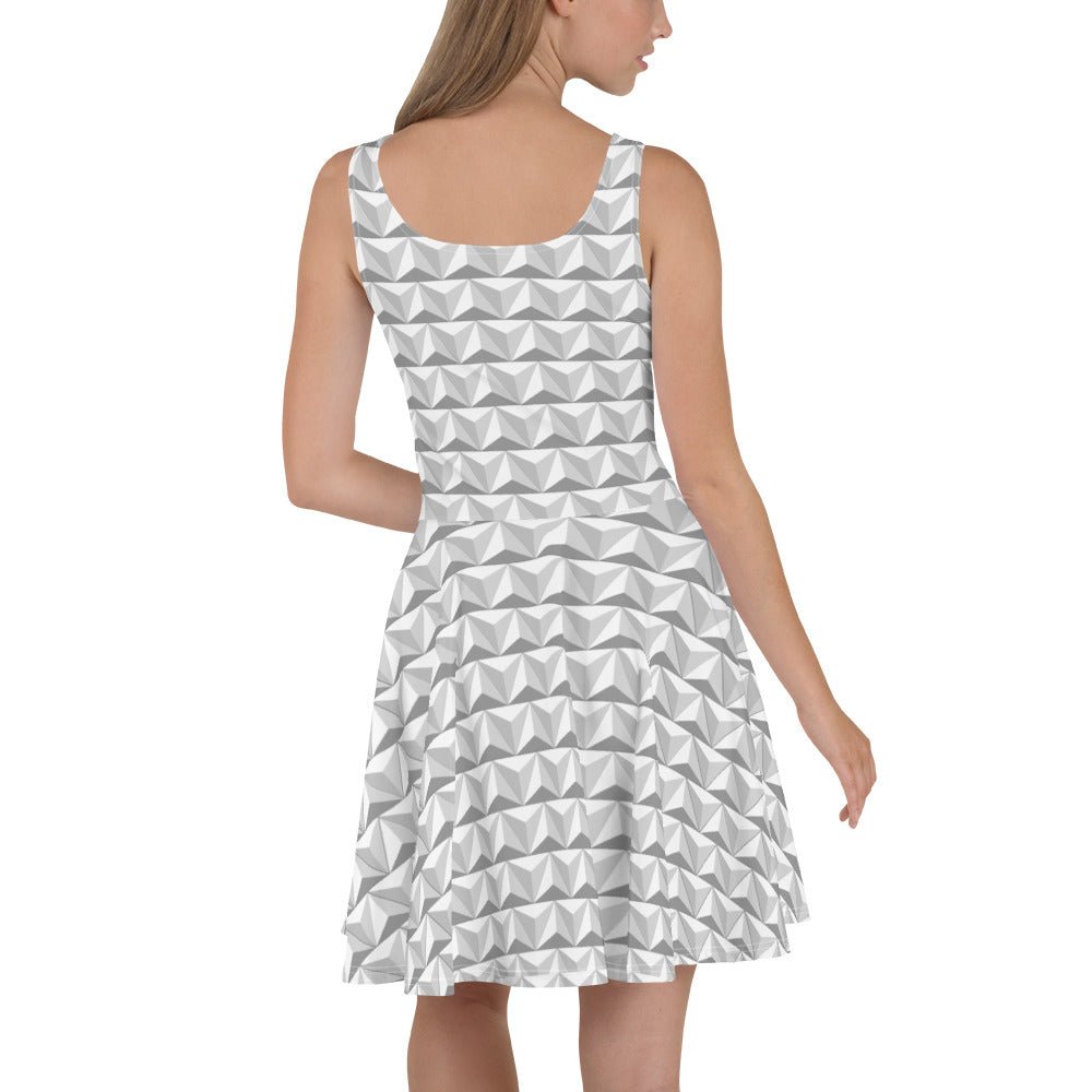 World of Tomorrow Skater Dress active weardisney boundingSkater DressLittle Lady Shay Boutique