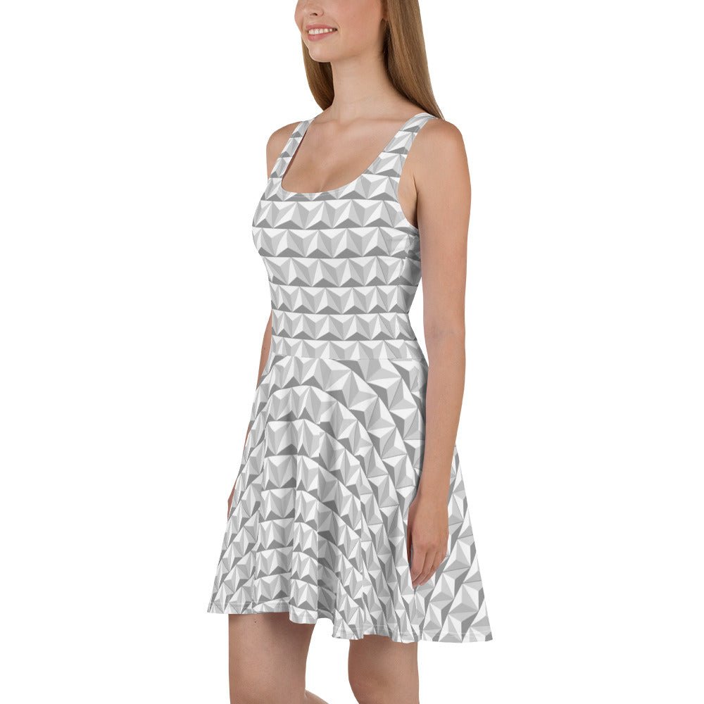 World of Tomorrow Skater Dress active weardisney boundingSkater DressLittle Lady Shay Boutique