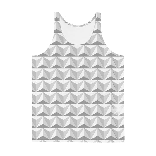 World of Tomorrow Unisex Tank Top active weardisney boundingAdult T-ShirtLittle Lady Shay Boutique