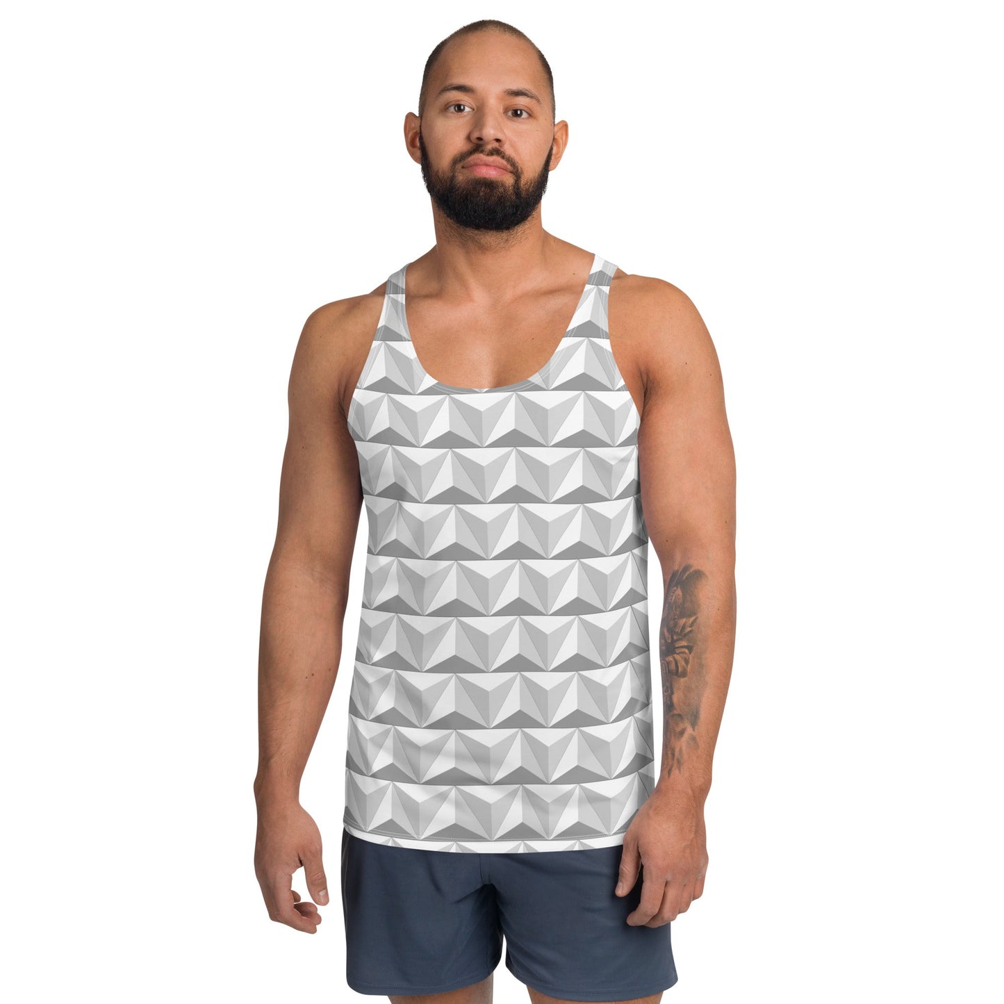 World of Tomorrow Unisex Tank Top active weardisney boundingAdult T-ShirtLittle Lady Shay Boutique