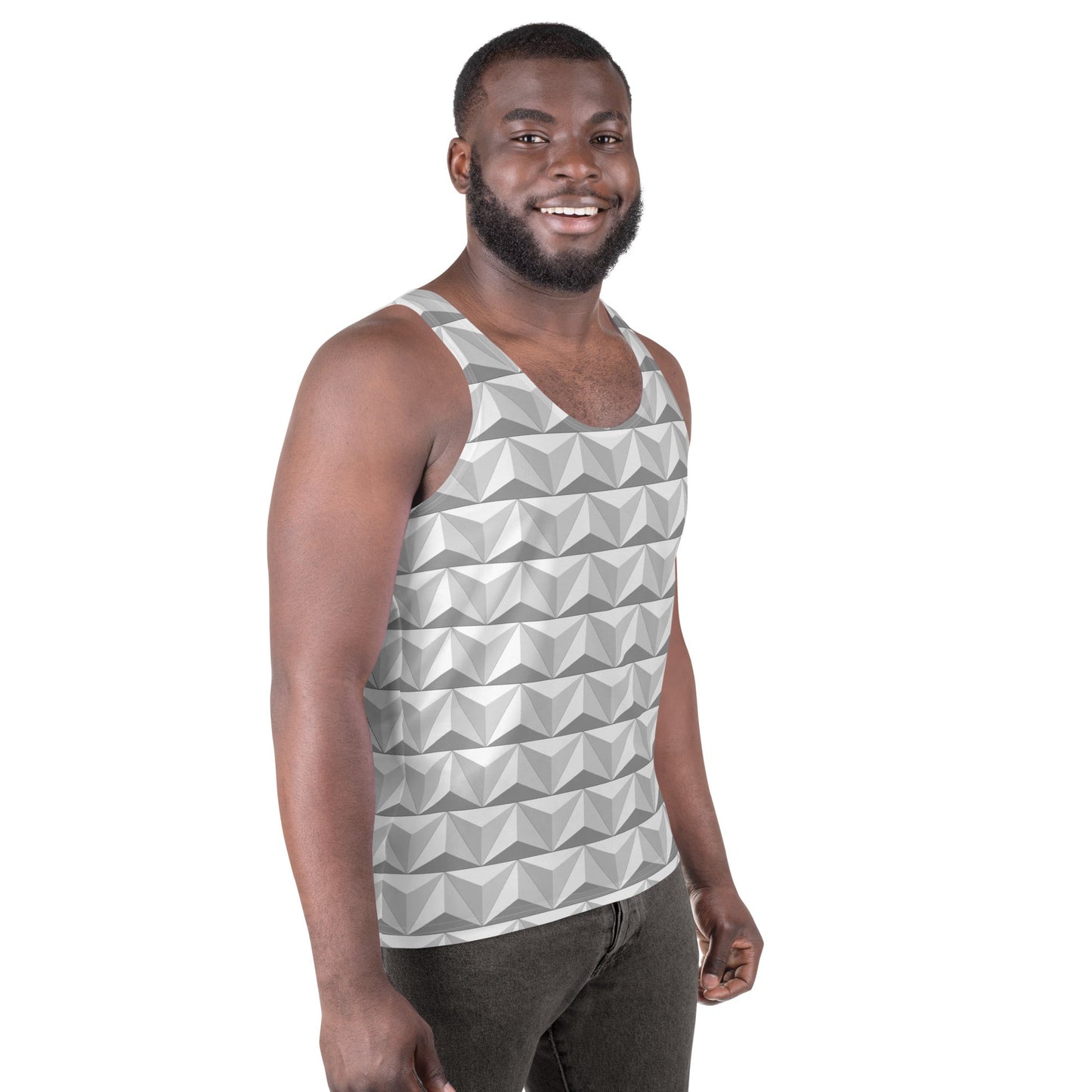 World of Tomorrow Unisex Tank Top active weardisney boundingAdult T-ShirtLittle Lady Shay Boutique