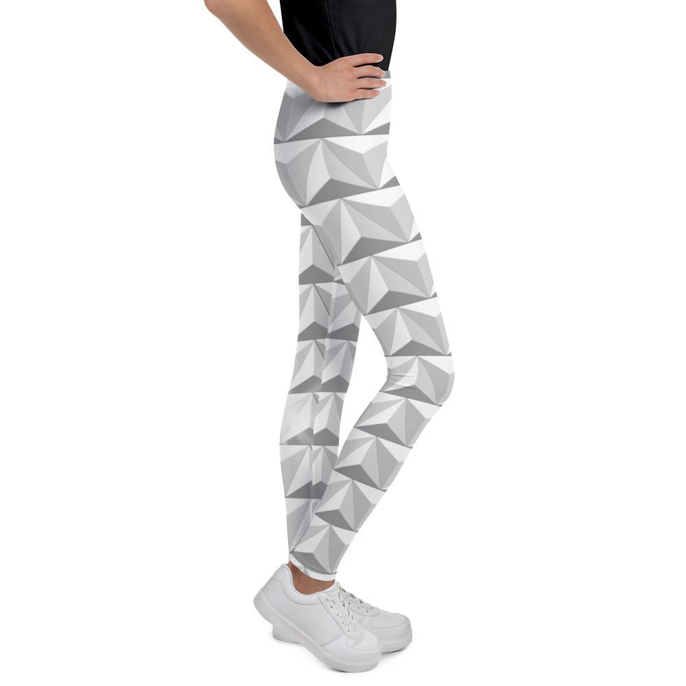 World of Tomorrow Youth Leggings active weardisney boundingKids leggingsLittle Lady Shay Boutique