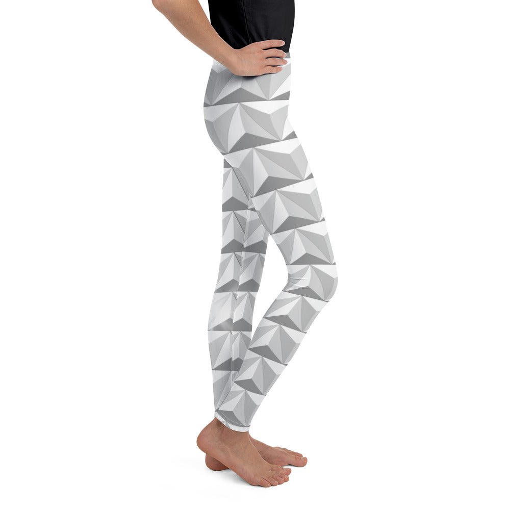 World of Tomorrow Youth Leggings active weardisney boundingKids leggingsLittle Lady Shay Boutique