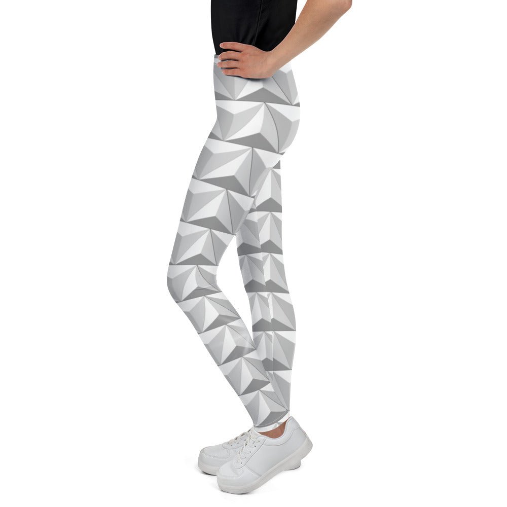 World of Tomorrow Youth Leggings active weardisney boundingKids leggingsLittle Lady Shay Boutique