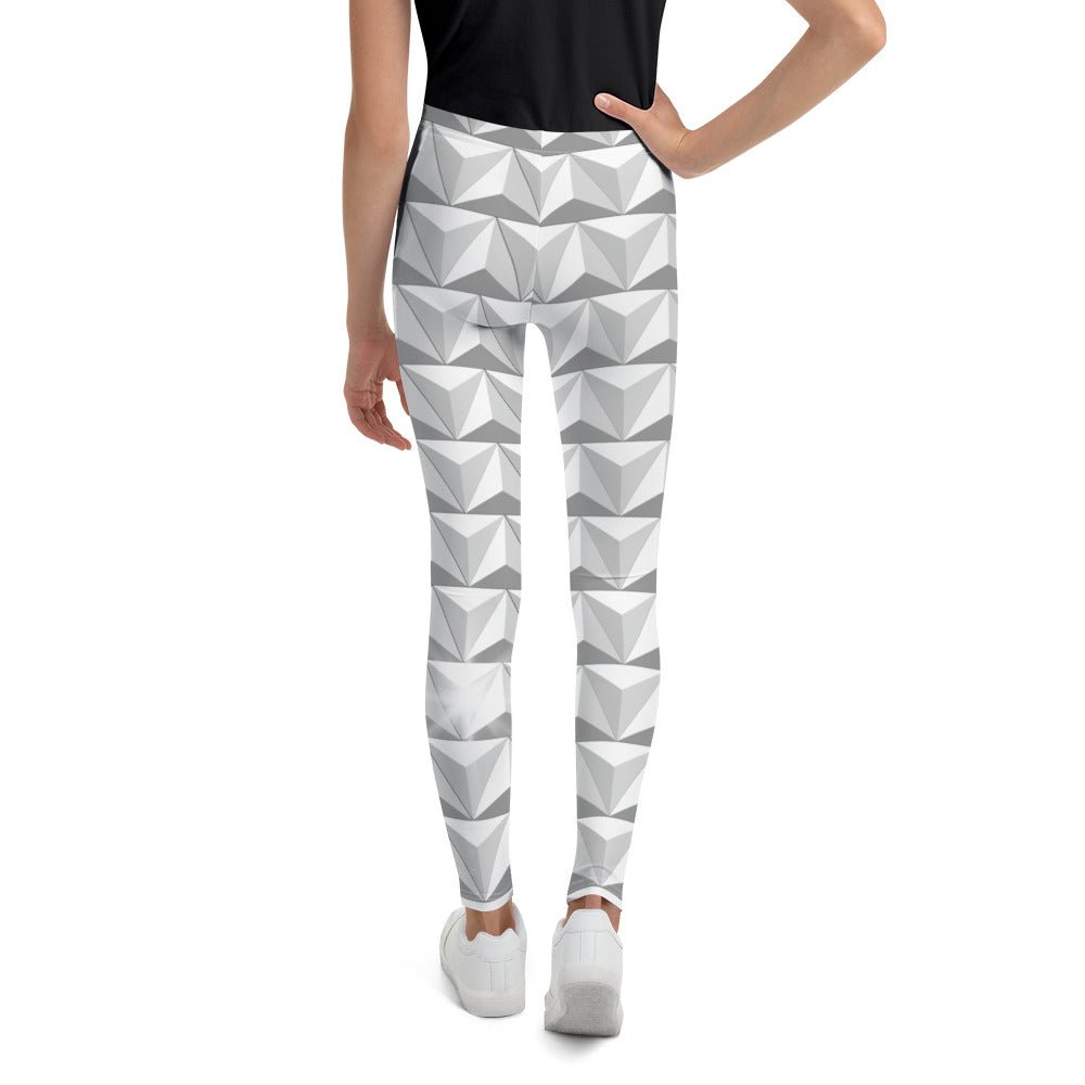 World of Tomorrow Youth Leggings active weardisney boundingKids leggingsLittle Lady Shay Boutique
