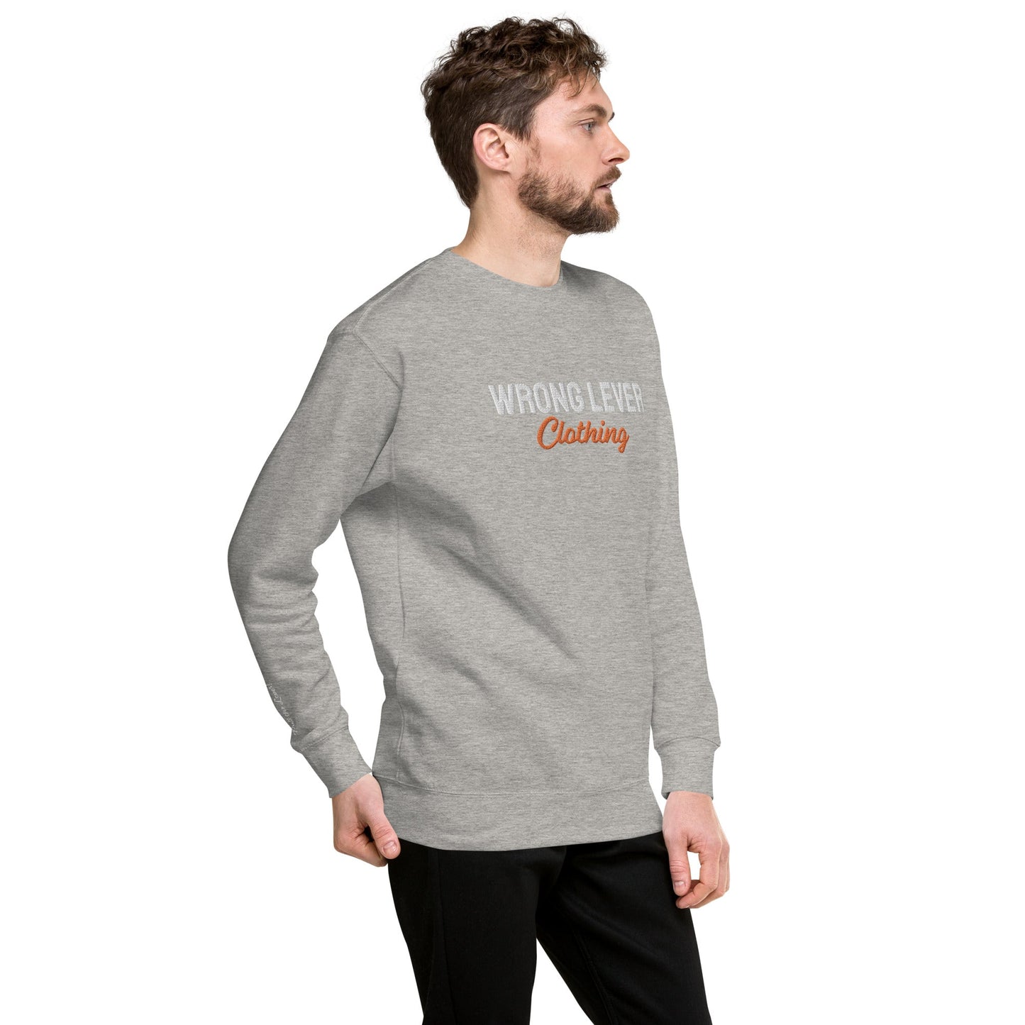 Wrong Lever Unisex Premium Sweatshirt adult sweatshirtclothing brandAdult T-ShirtWrong Lever Clothing