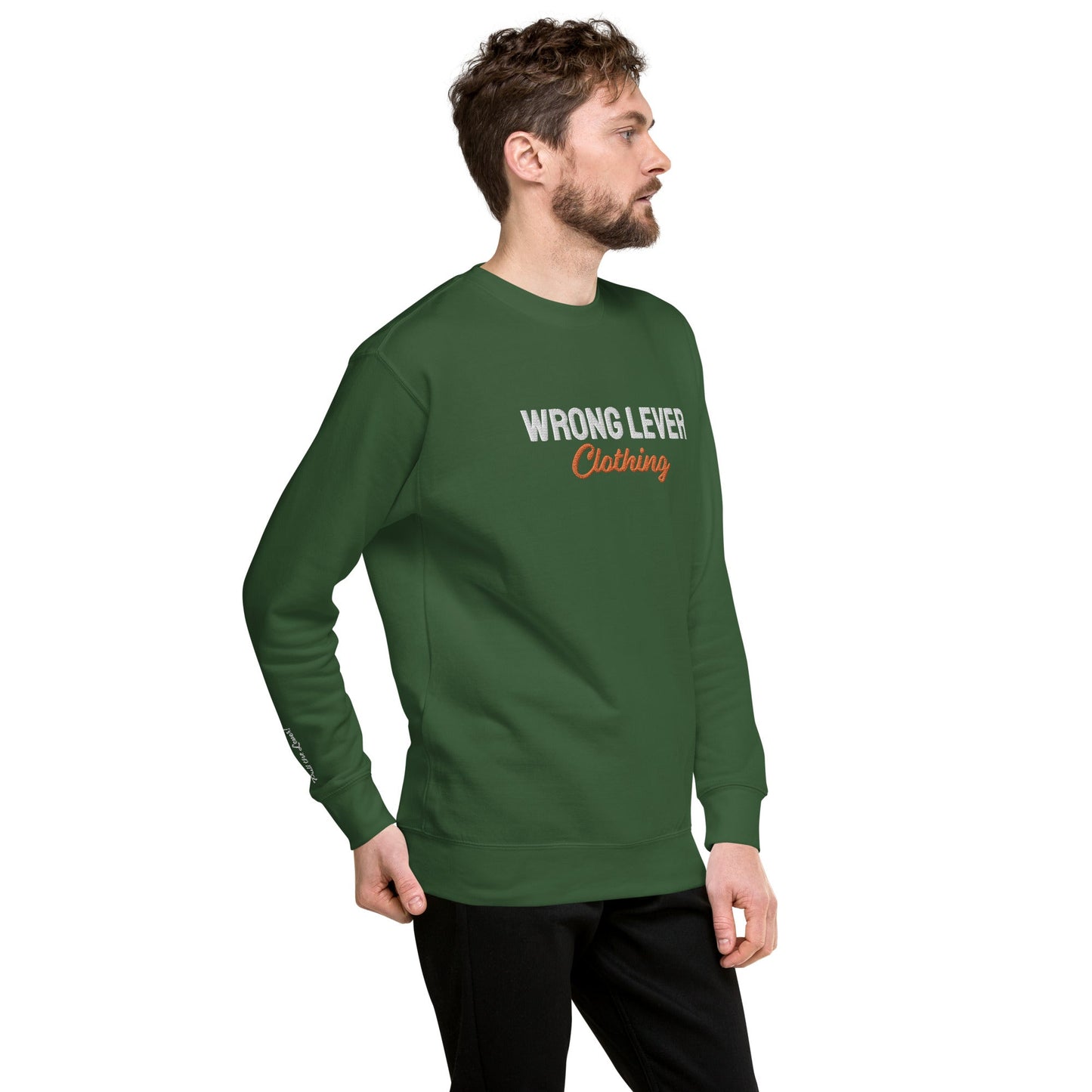 Wrong Lever Unisex Premium Sweatshirt adult sweatshirtclothing brandAdult T-ShirtWrong Lever Clothing