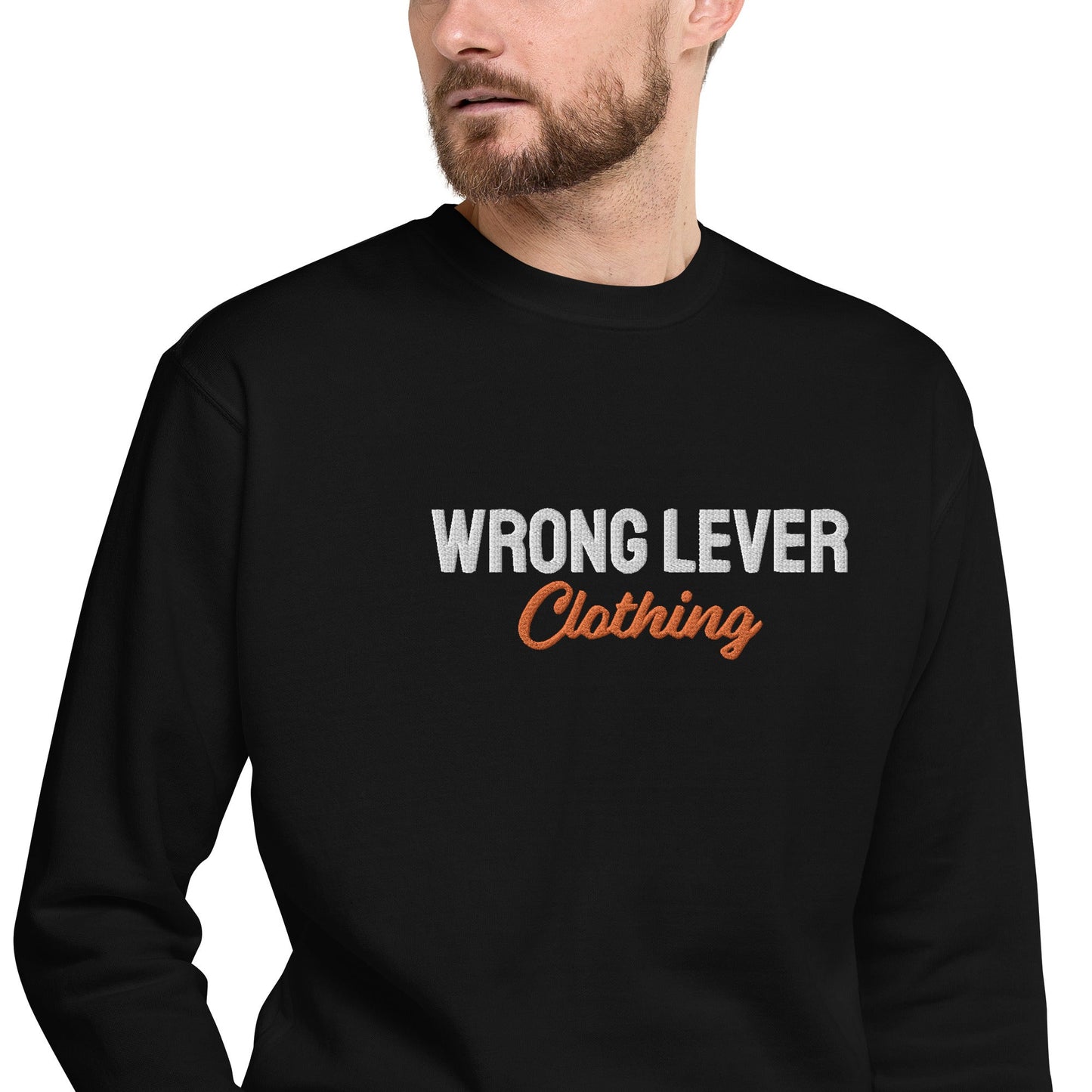 Wrong Lever Unisex Premium Sweatshirt adult sweatshirtclothing brandAdult T-ShirtWrong Lever Clothing