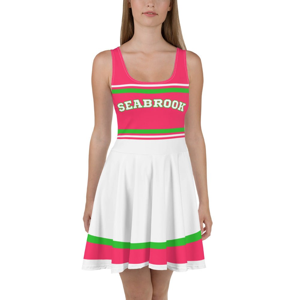 Zombie Cheer Skater Dress- Halloween, Bounding, Costume, & Matching Family Style happiness is addictiveLittle Lady Shay Boutique