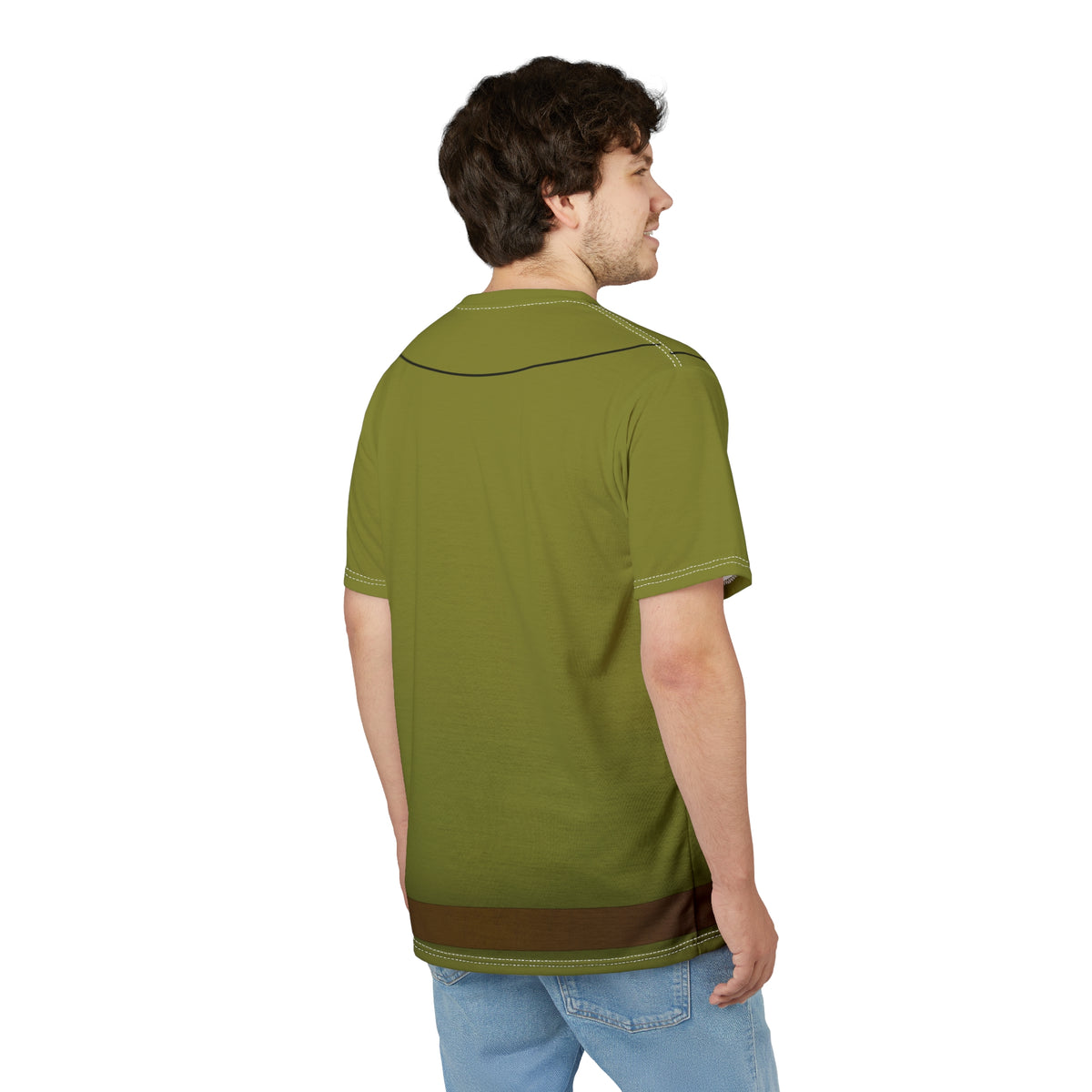 Robin Hood Inspired Shirt | Green Running Costume | Fairytale Race Shirt | Woodland Character Outfit | Theme Park Running Top