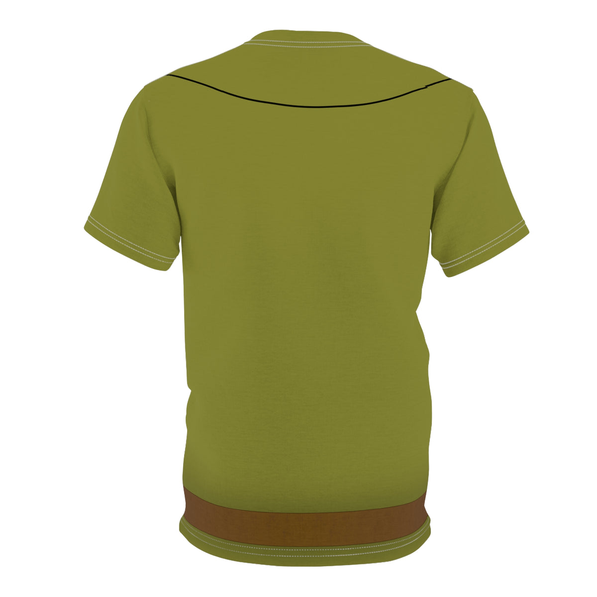Robin Hood Inspired Shirt | Green Running Costume | Fairytale Race Shirt | Woodland Character Outfit | Theme Park Running Top