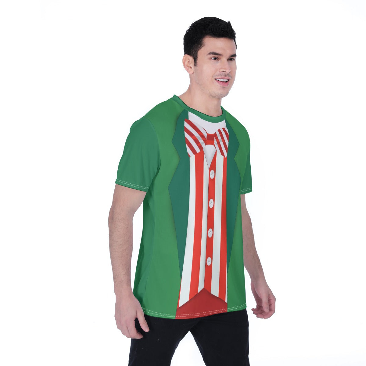 Men’s Festive Holiday Character-Inspired Unisex Tee