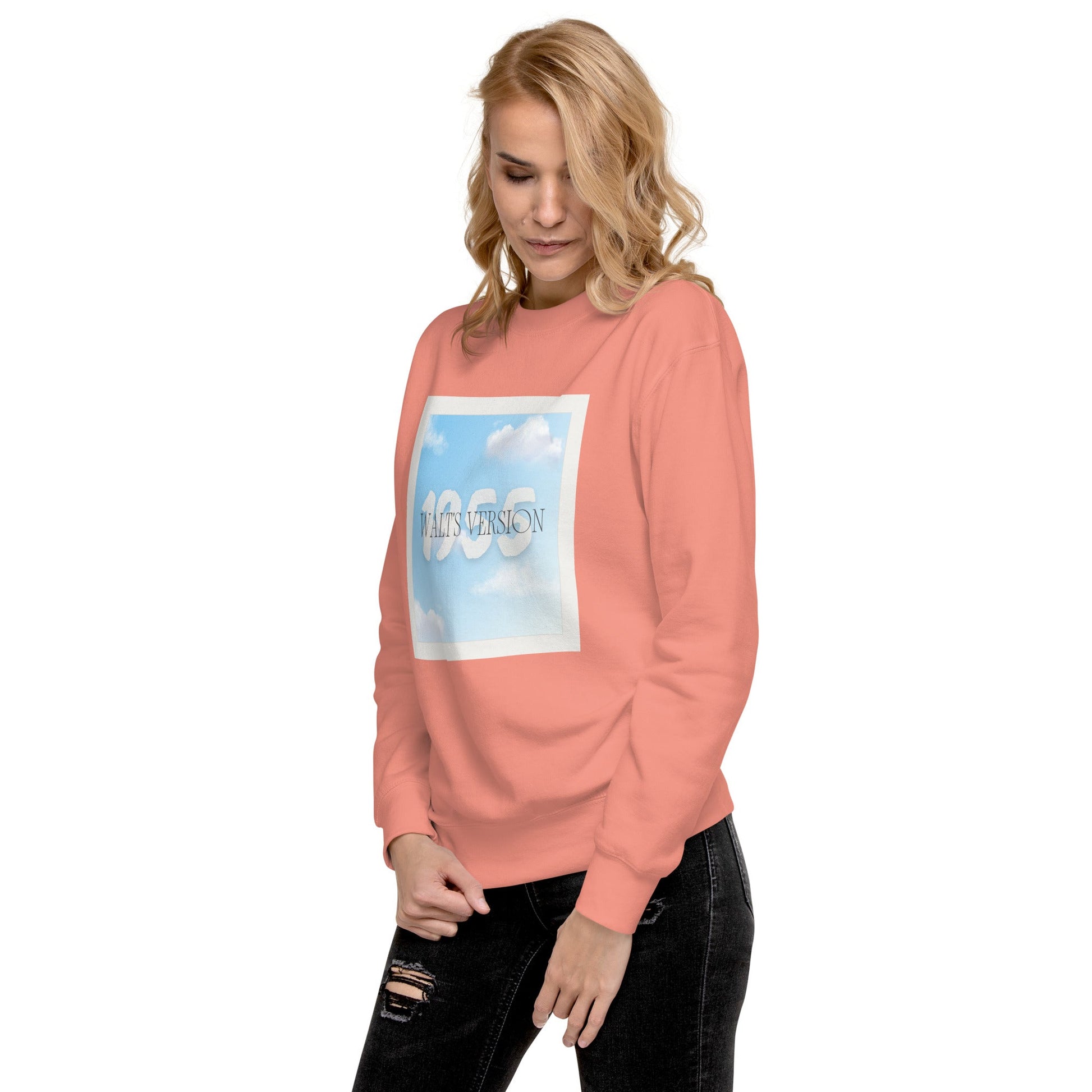 1955 Album Cover Unisex Premium Sweatshirt 1989 taylors versionChristmas presentWrong Lever Clothing