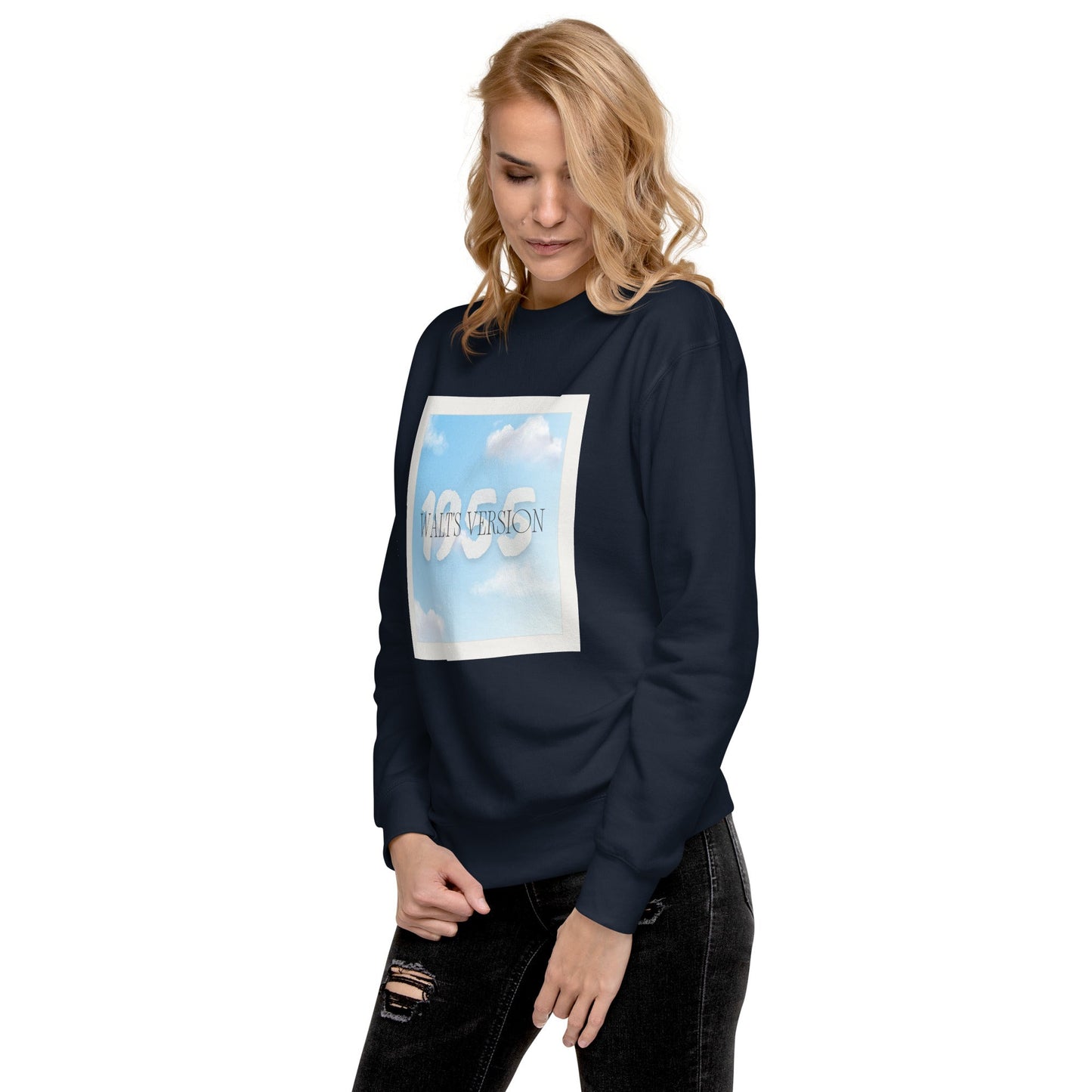 1955 Album Cover Unisex Premium Sweatshirt 1989 taylors versionChristmas presentWrong Lever Clothing