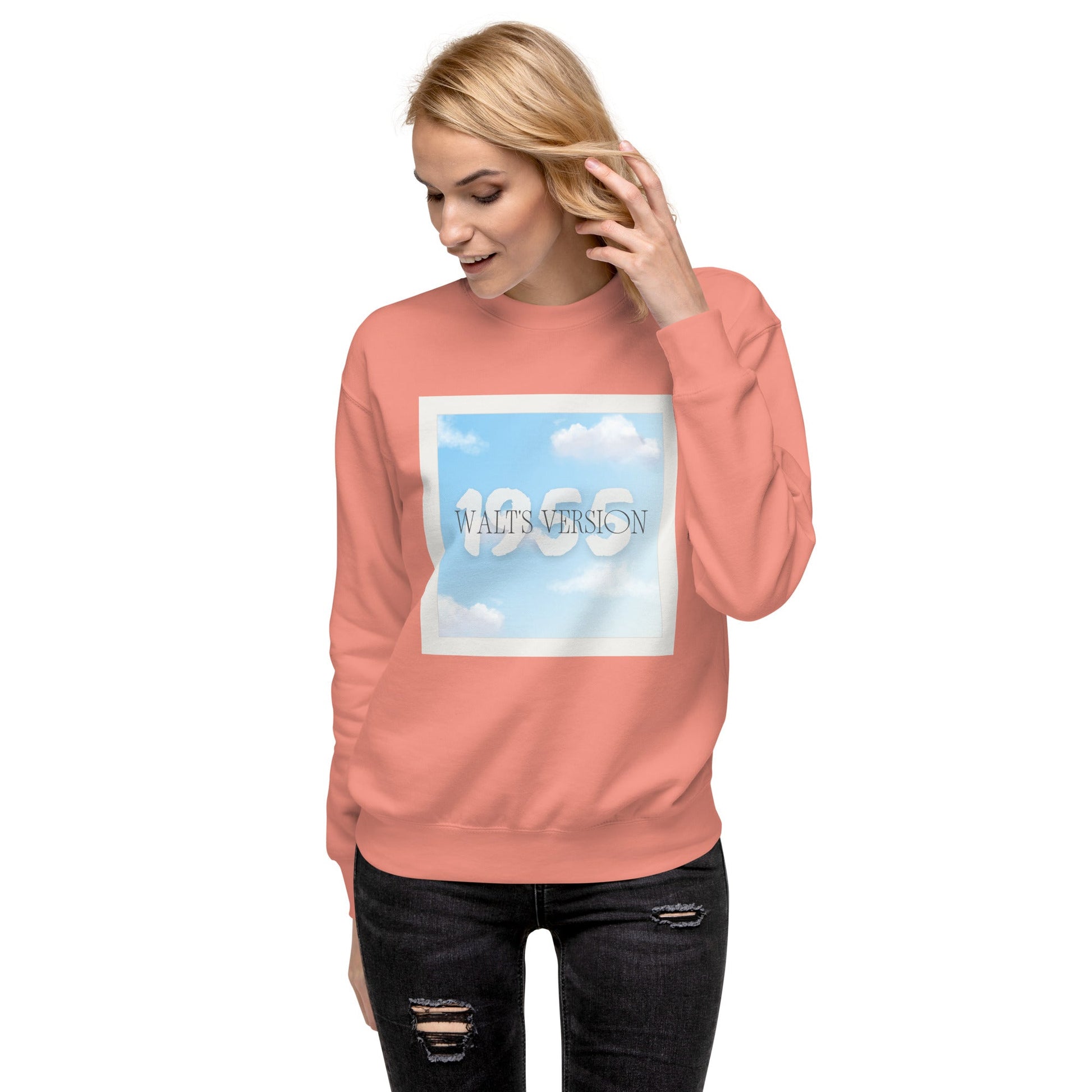 1955 Album Cover Unisex Premium Sweatshirt 1989 taylors versionChristmas presentWrong Lever Clothing