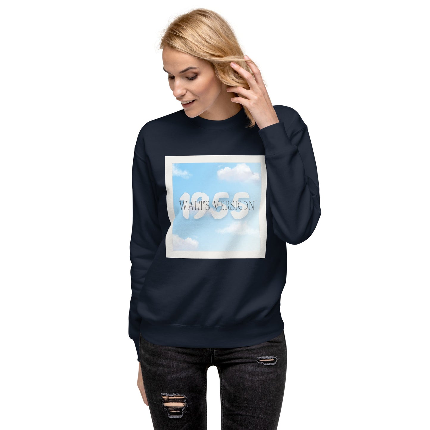 1955 Album Cover Unisex Premium Sweatshirt 1989 taylors versionChristmas presentWrong Lever Clothing