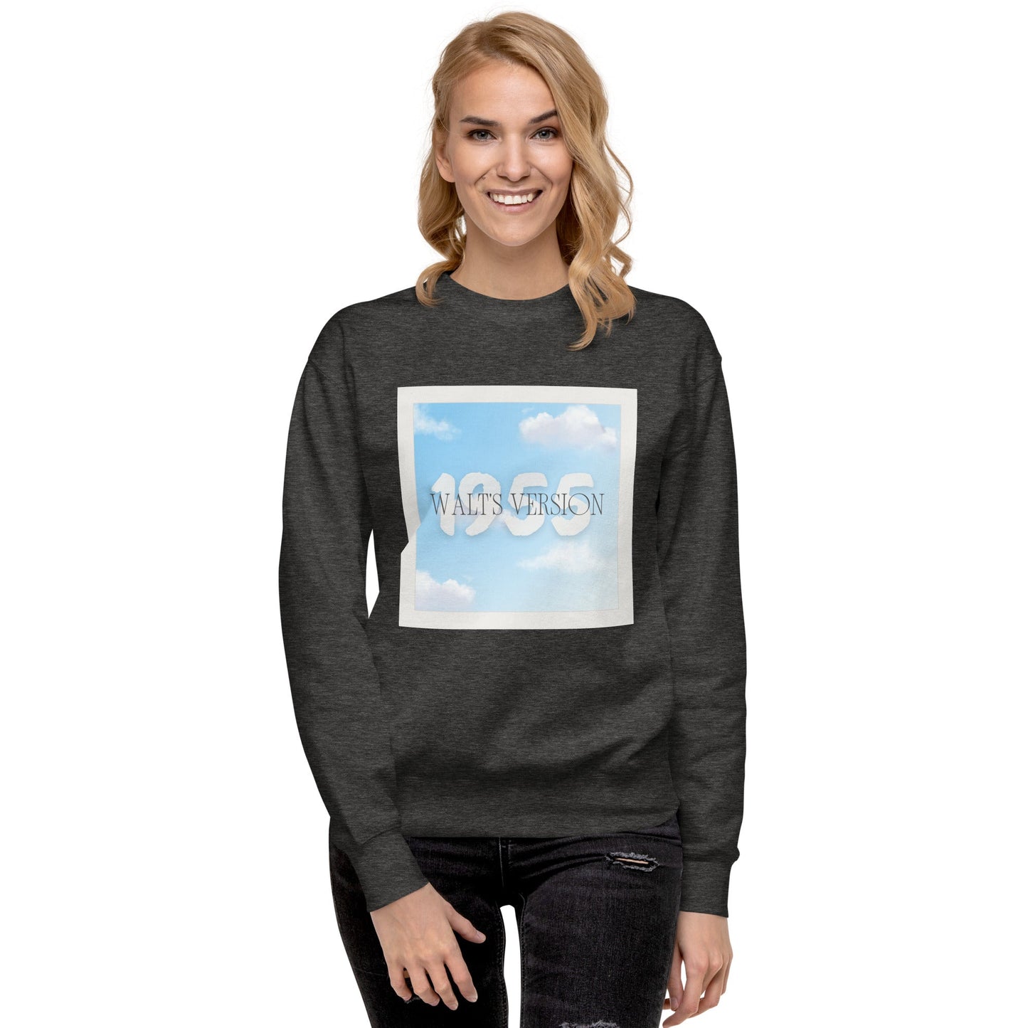 1955 Album Cover Unisex Premium Sweatshirt 1989 taylors versionChristmas presentWrong Lever Clothing