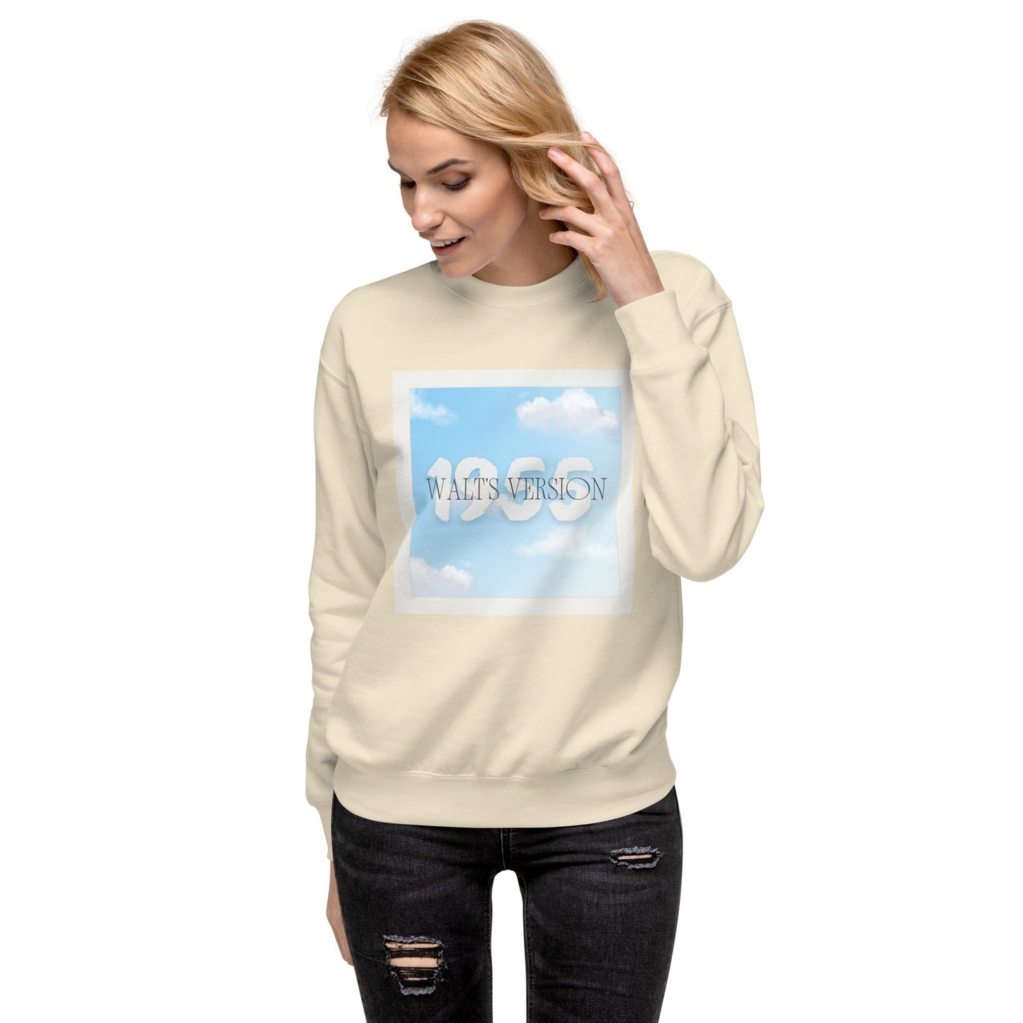 1955 Album Cover Unisex Premium Sweatshirt 1989 taylors versionChristmas presentWrong Lever Clothing