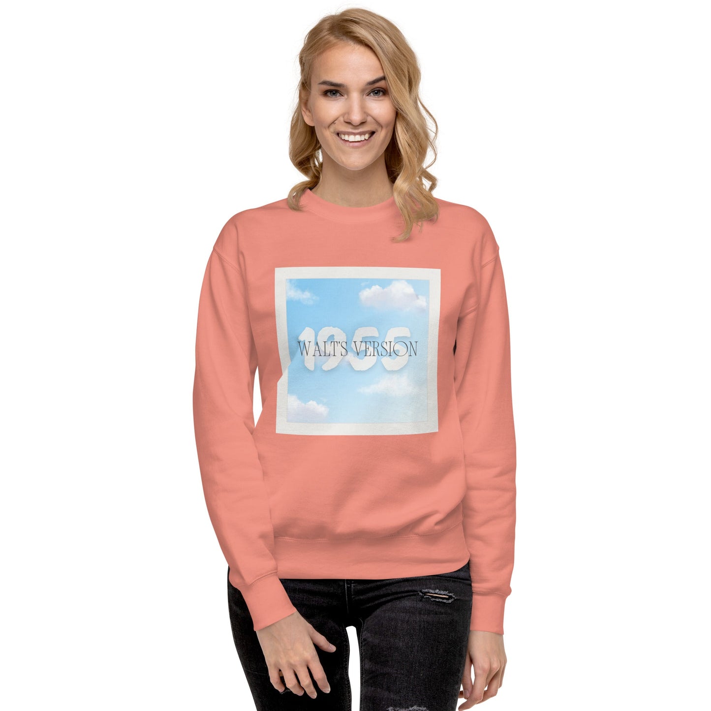 1955 Album Cover Unisex Premium Sweatshirt 1989 taylors versionChristmas presentWrong Lever Clothing