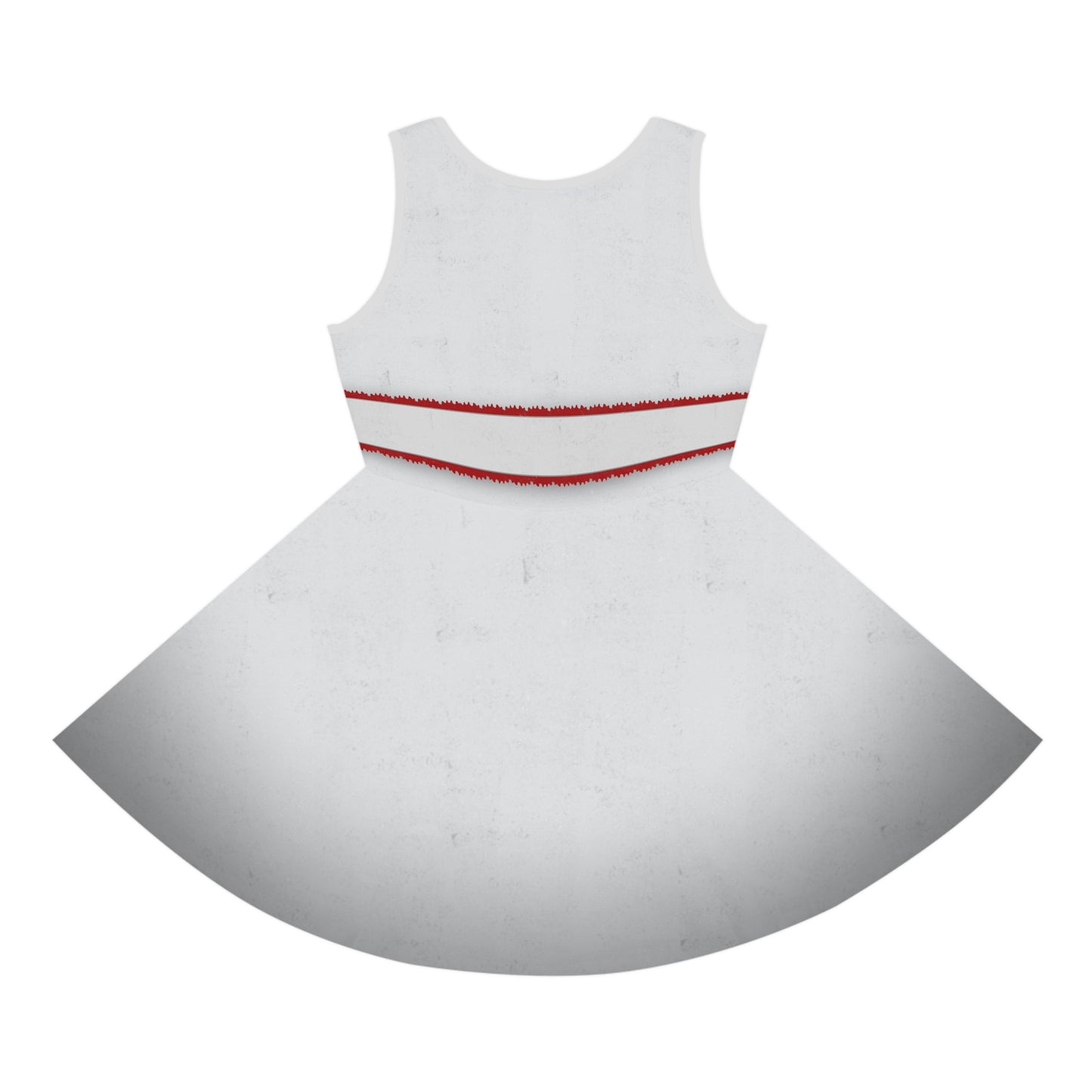 Spooky Clown Carnival Dress – Horror-Inspired Skater Dress for Halloween Lovers