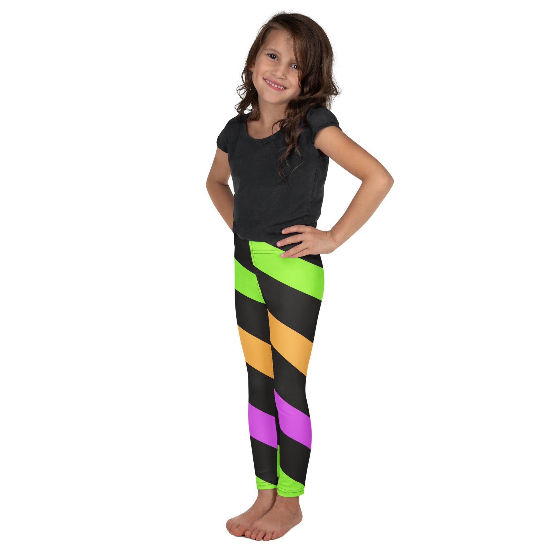2025 Halloween Mouse Coordinating Kid's Leggings cosplaycostume styleWrong Lever Clothing