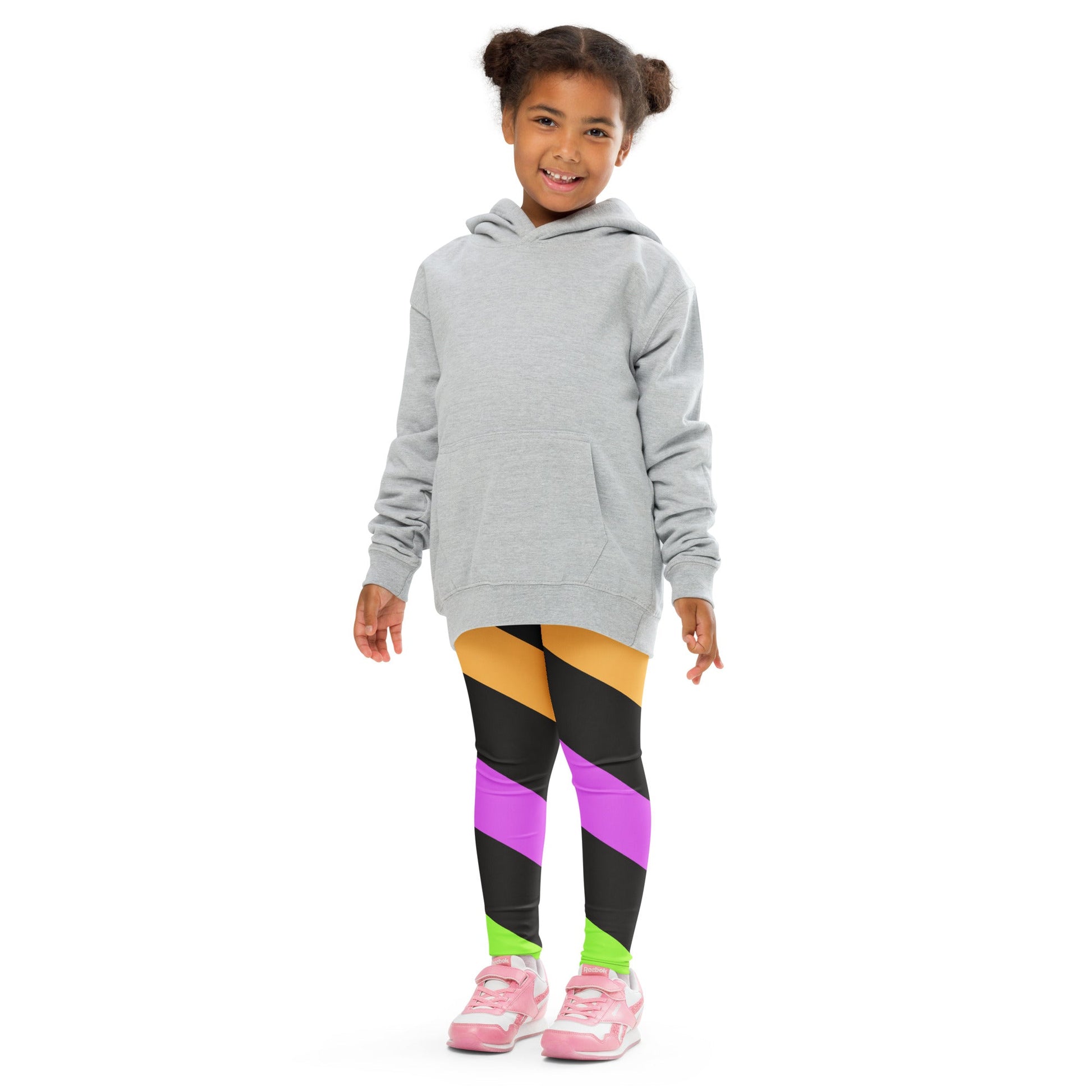 2025 Halloween Mouse Coordinating Kid's Leggings cosplaycostume styleWrong Lever Clothing
