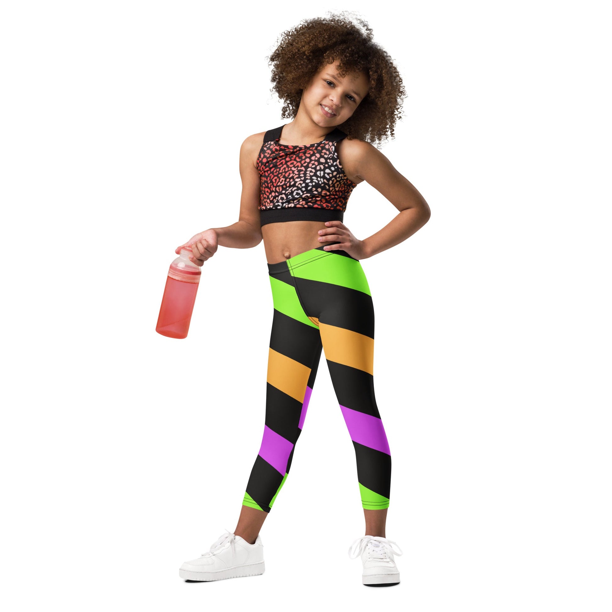 2025 Halloween Mouse Coordinating Kid's Leggings cosplaycostume styleWrong Lever Clothing