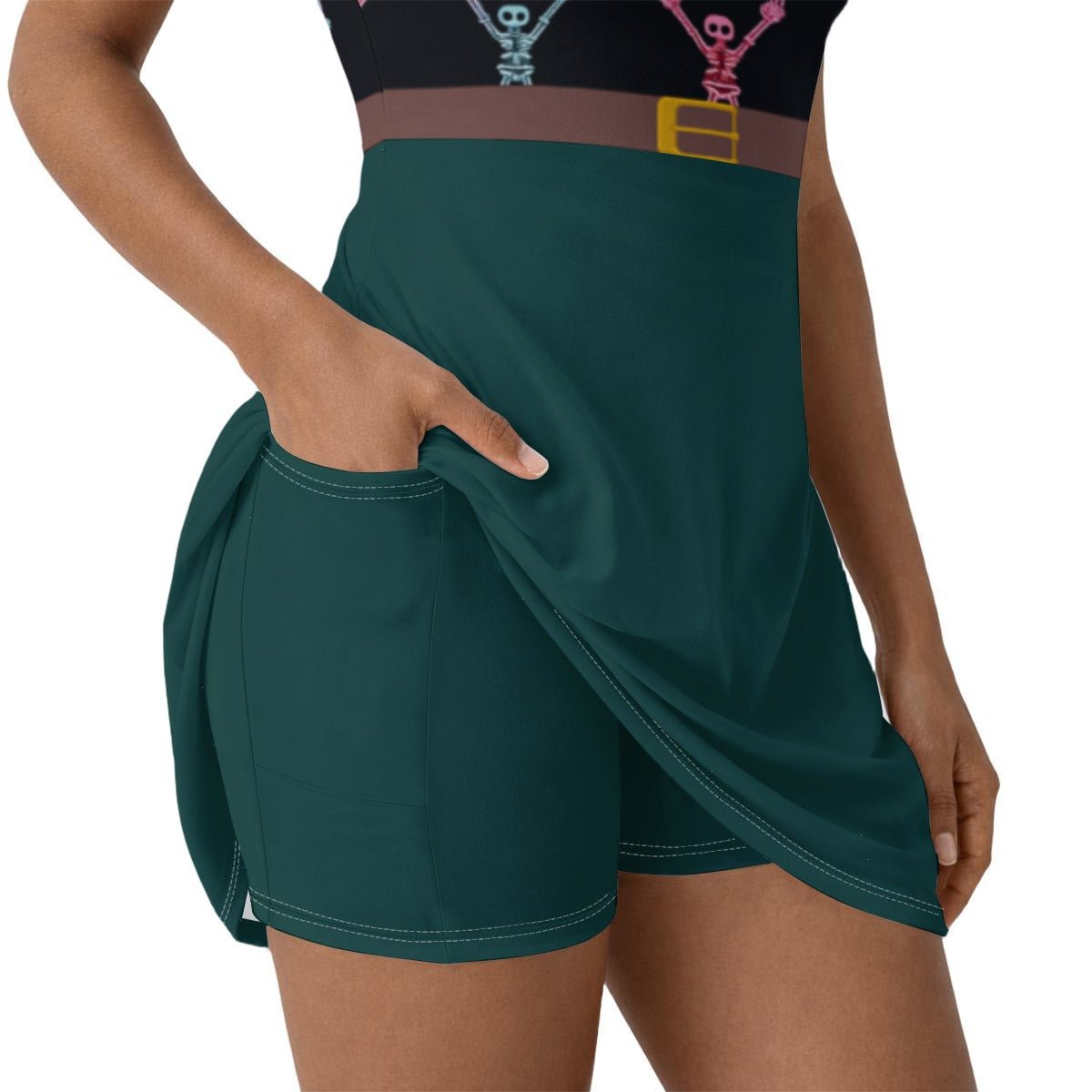 2026 Halloween Party Cast Member Inspired Active Dress cast membercast member costumeWrong Lever Clothing