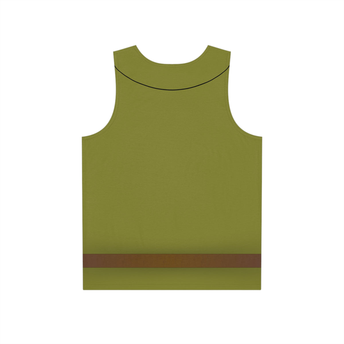 Robin Hood Inspired Men's Tank Top | Running Costume | Green Race Tank | Fairytale Character Outfit | Theme Park Race Shirt