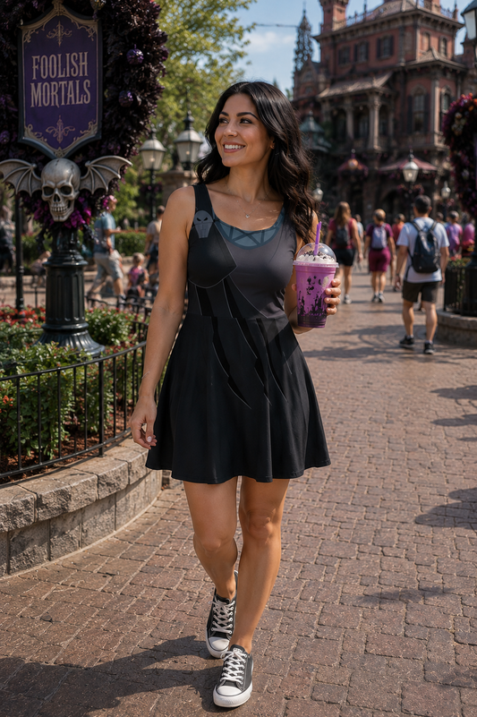Hades Hercules Skater Dress
