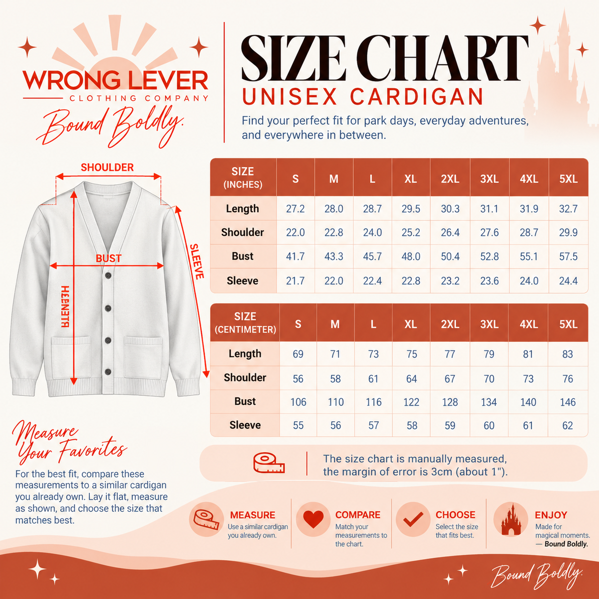 Gingerbread Fair Isle Ugly Christmas Sweater Cardigan | Unisex Holiday Collection