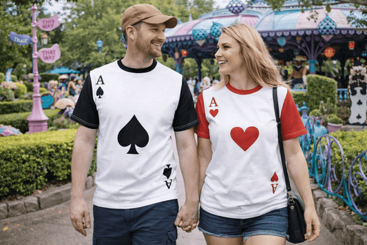 Ace of Spades Playing Card Unisex Tee Ace of SpadesaliceAdult T-ShirtWrong Lever Clothing