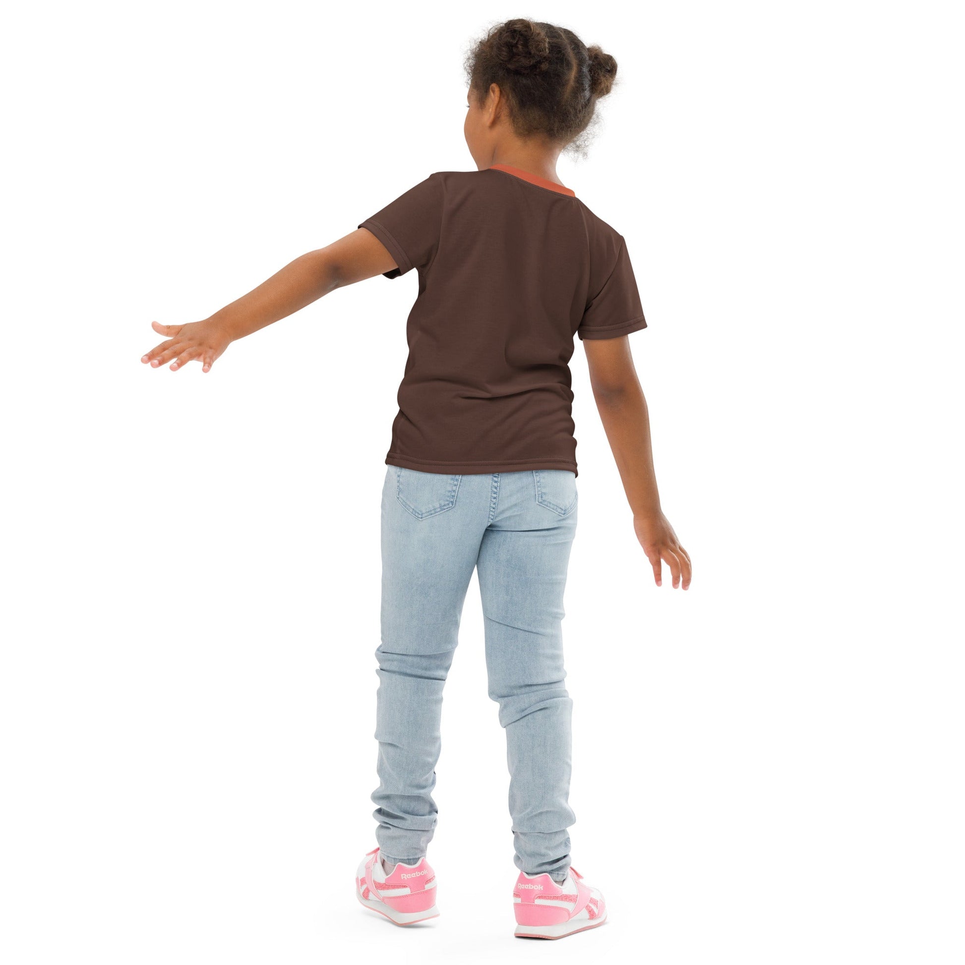 Adventure is out there Kids crew neck t-shirt adventure bookcasual cosplayWrong Lever Clothing