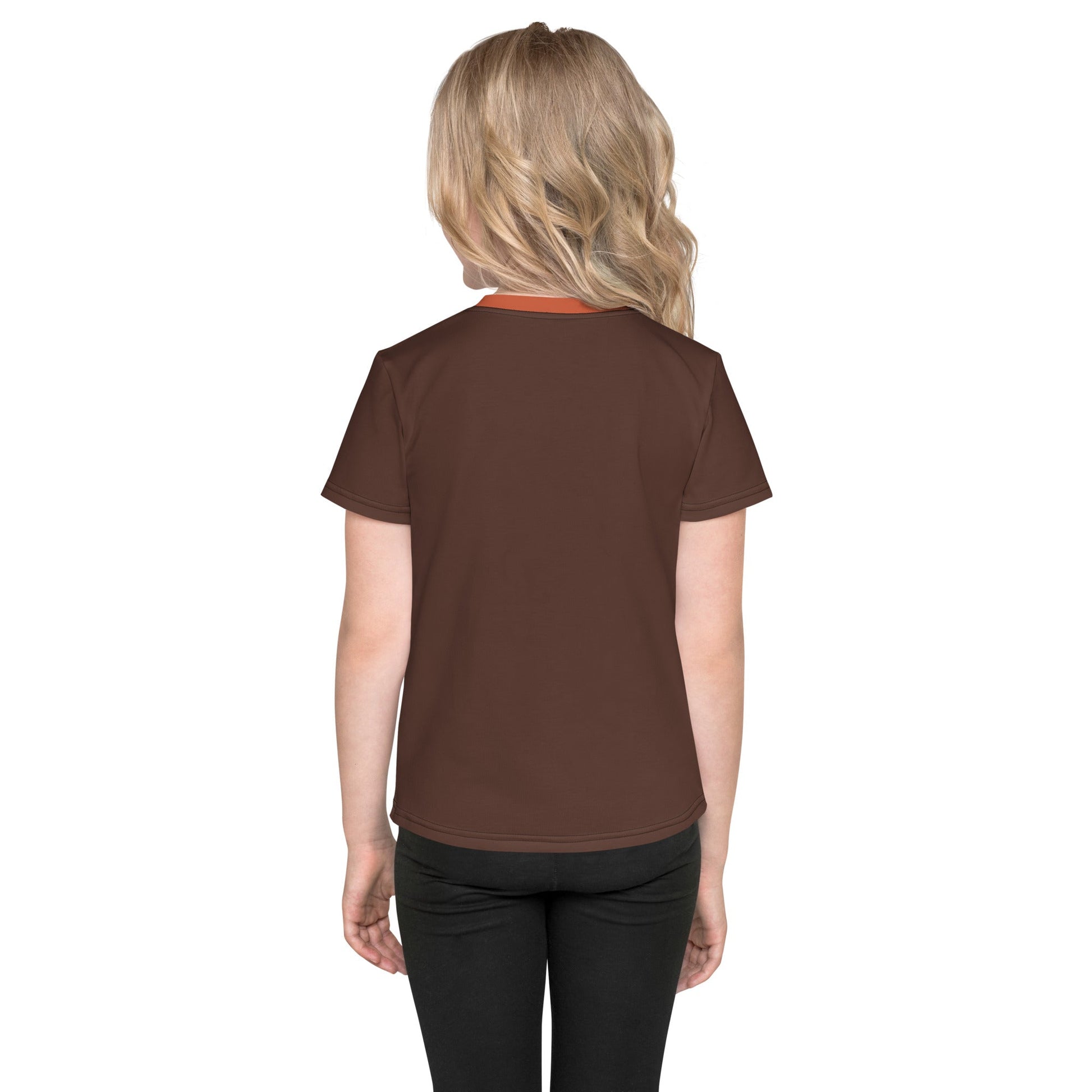 Adventure is out there Kids crew neck t-shirt adventure bookcasual cosplayWrong Lever Clothing