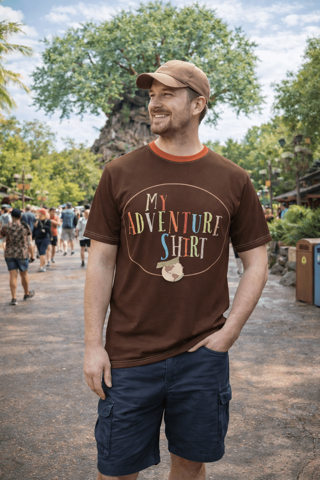 Adventure is out there Unisex Tee adventure bookadventure is out thereAll Over PrintsWrong Lever Clothing