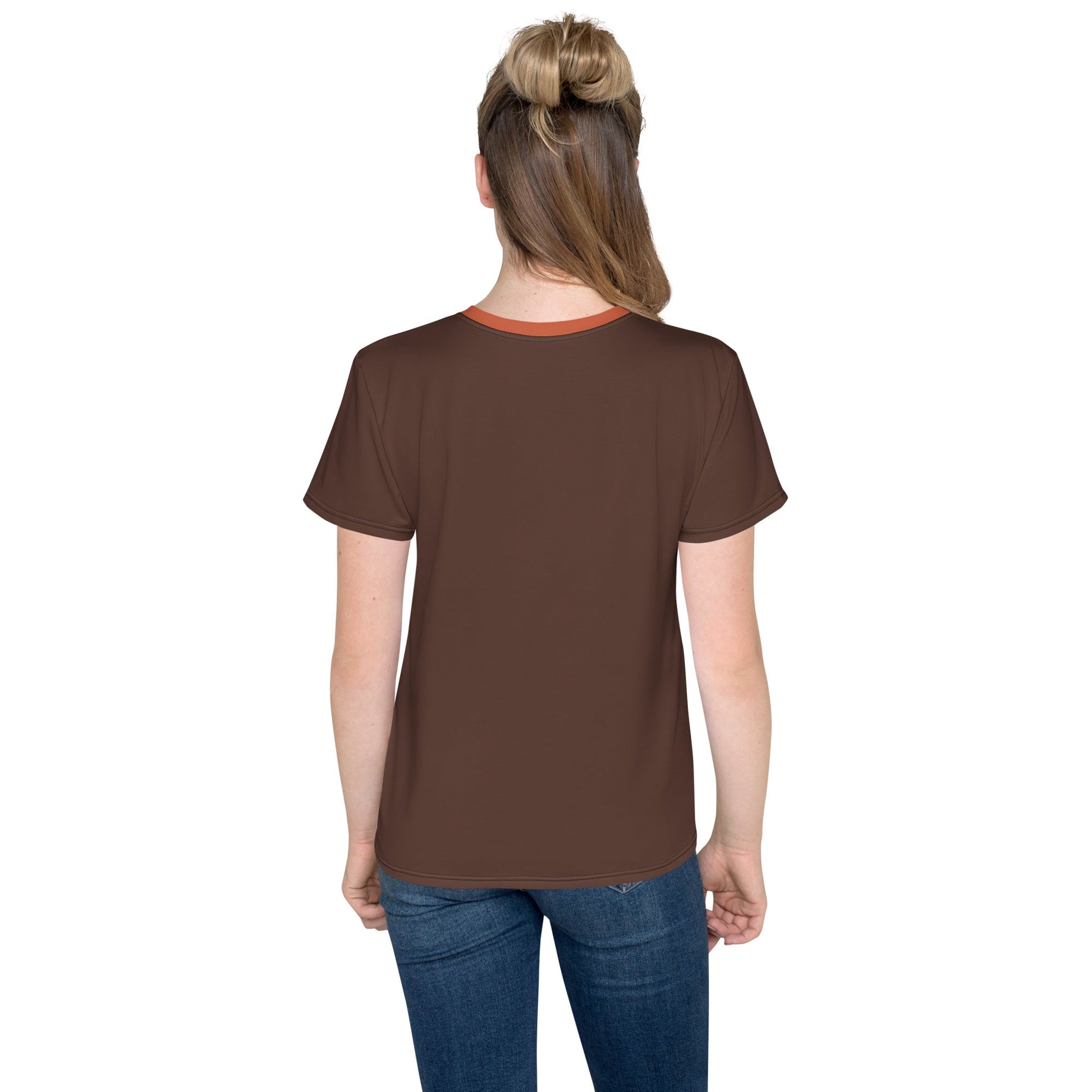 Adventure is out there Youth crew neck t-shirt adventure bookcasual cosplayWrong Lever Clothing