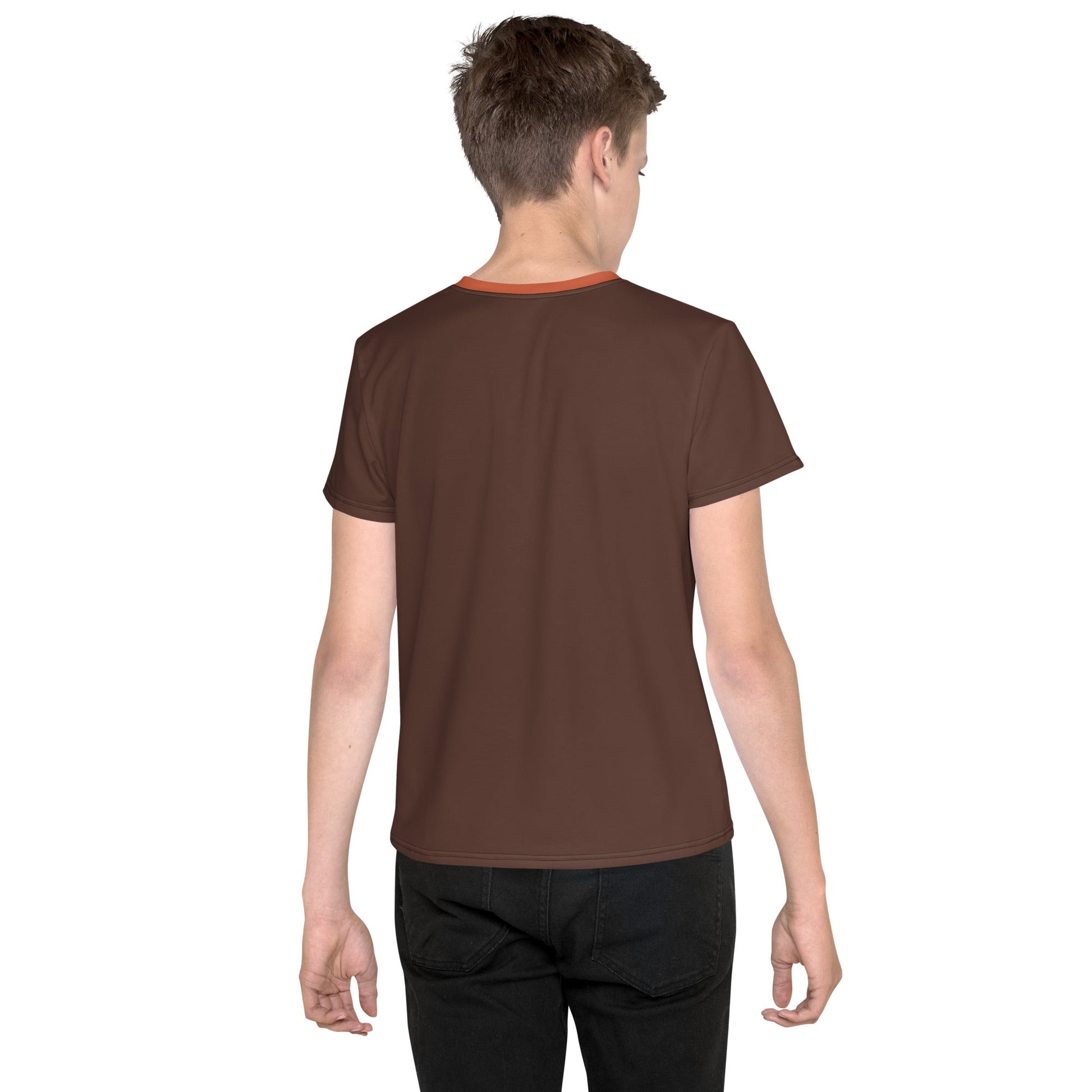 Adventure is out there Youth crew neck t-shirt adventure bookcasual cosplayWrong Lever Clothing
