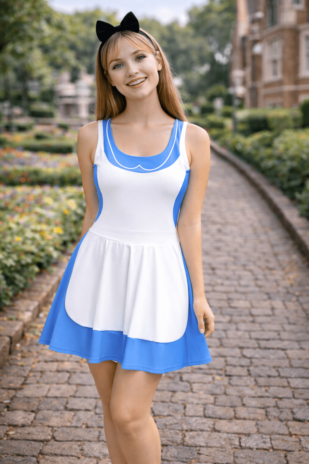Alice Skater Dress alicealice in wonderlandSkater DressWrong Lever Clothing