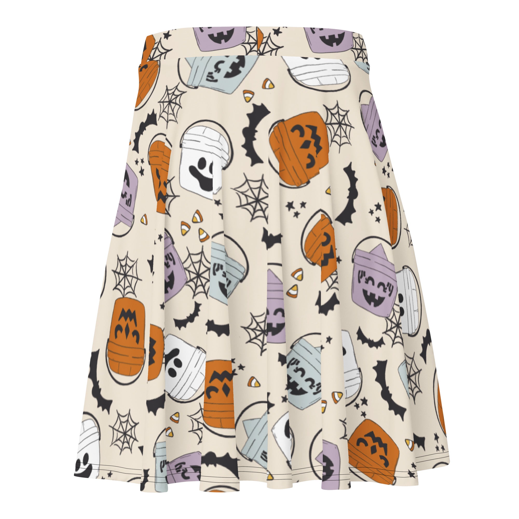 Halloween skater outlet skirt